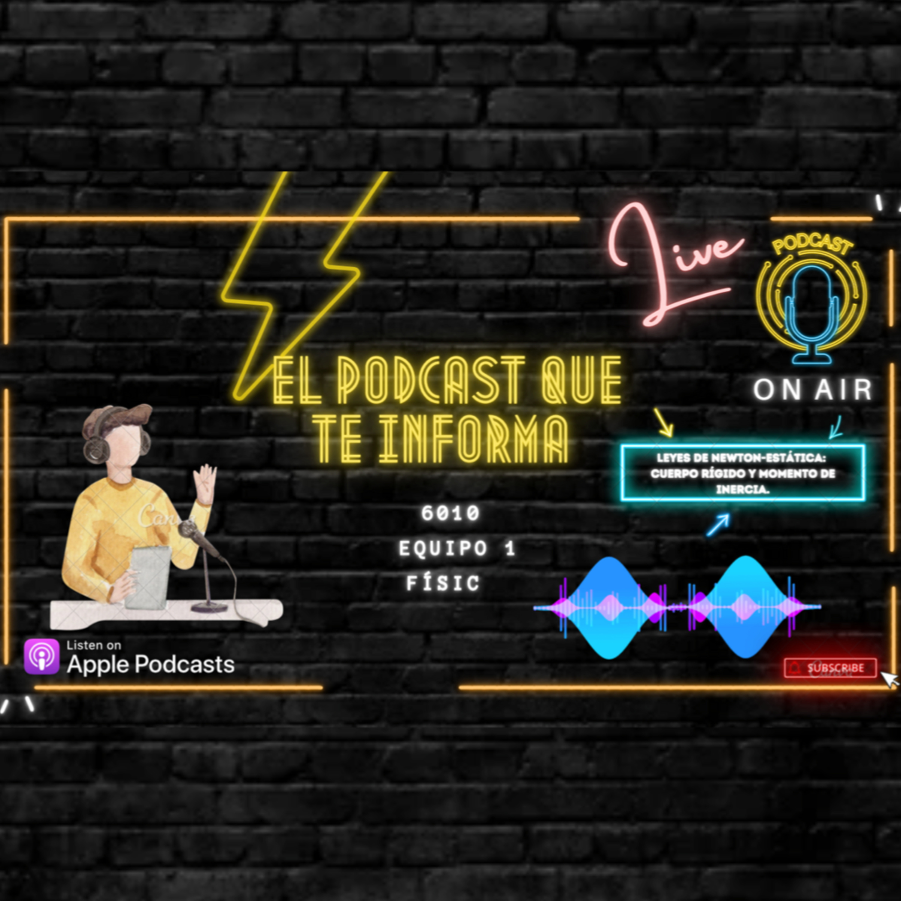 EL PODCAST QUE TE INFORMA "ESTÁTICA"