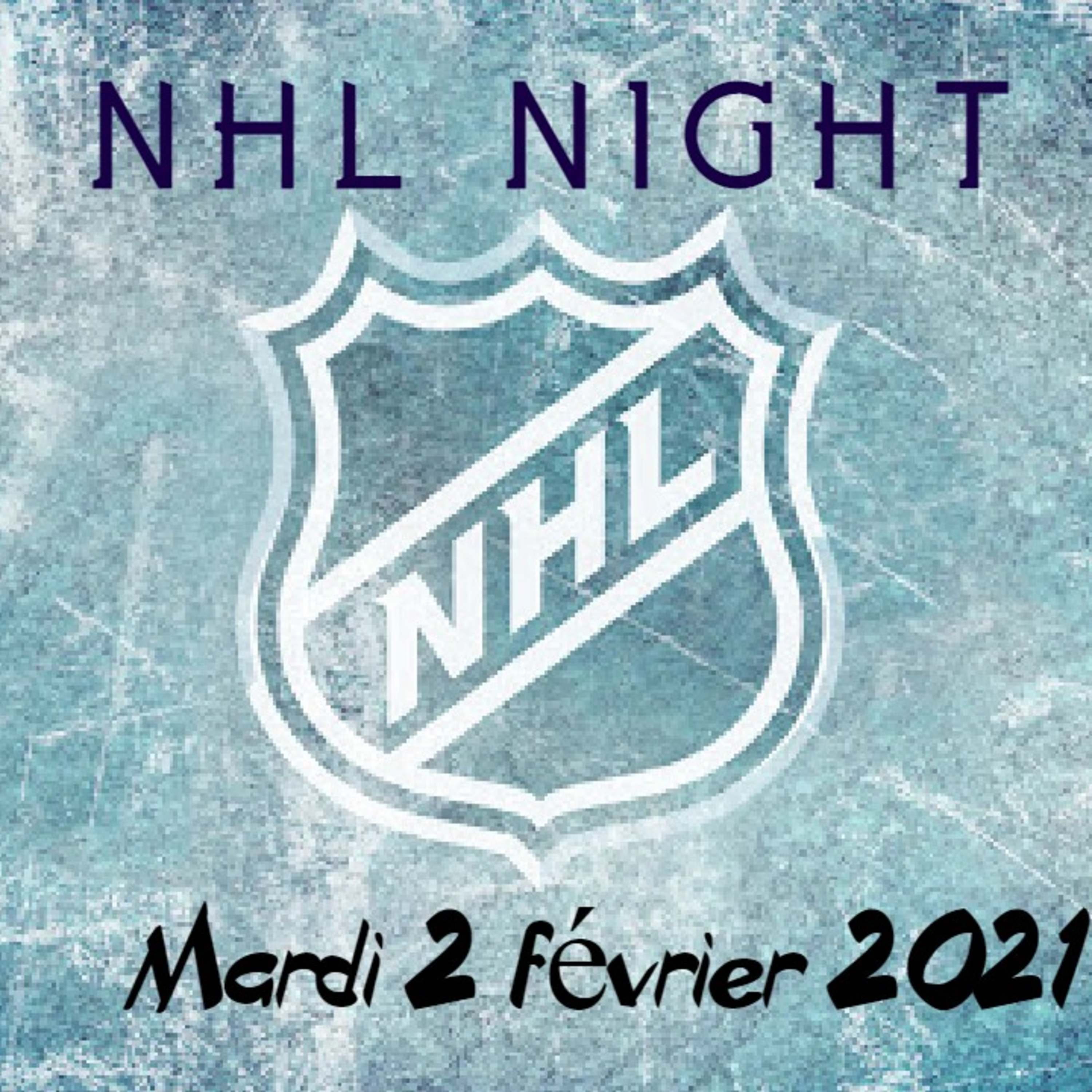 NHL Night 02/02/2021 - Game 7 - Edmonton Oilers / Ottawa Senators