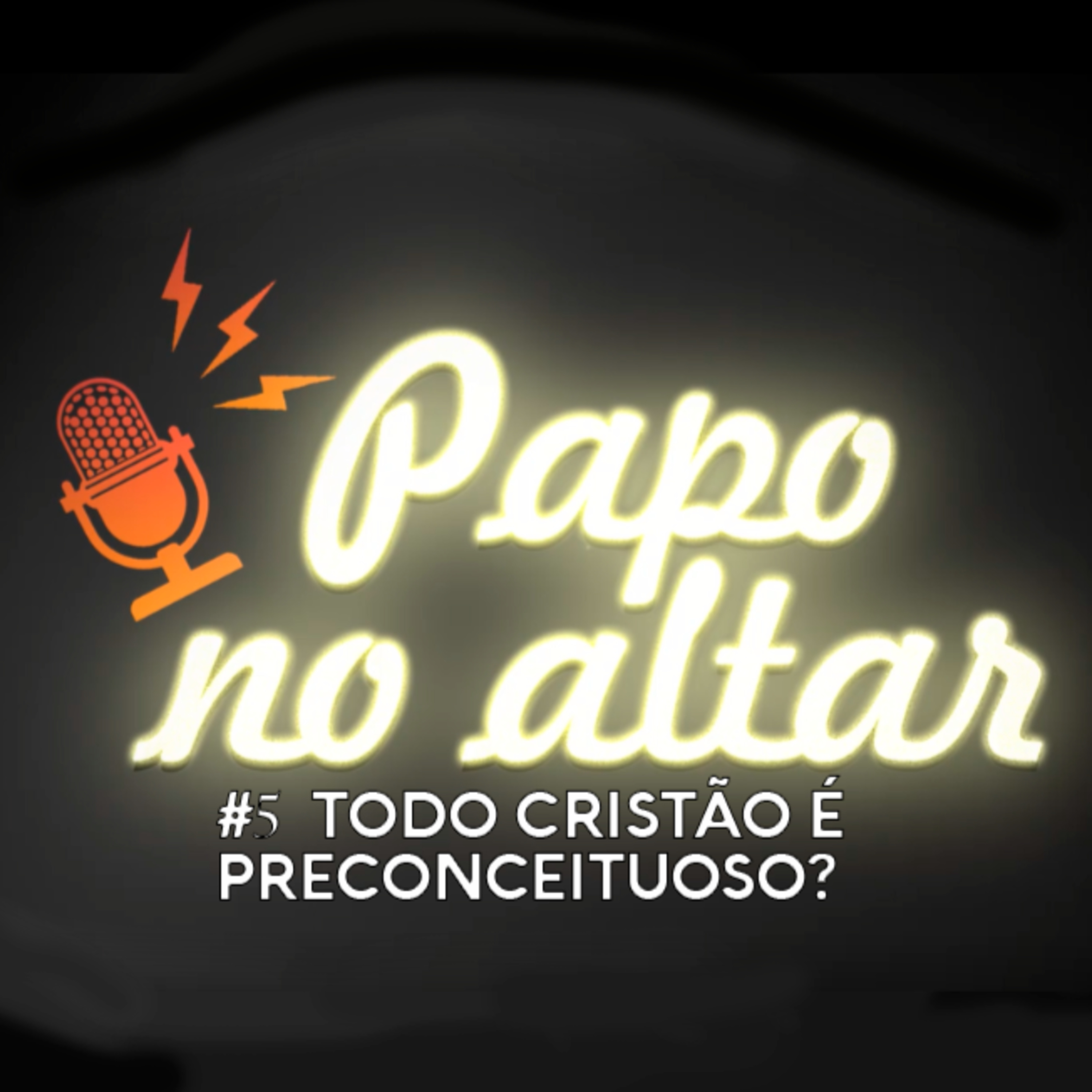 Papo no altar