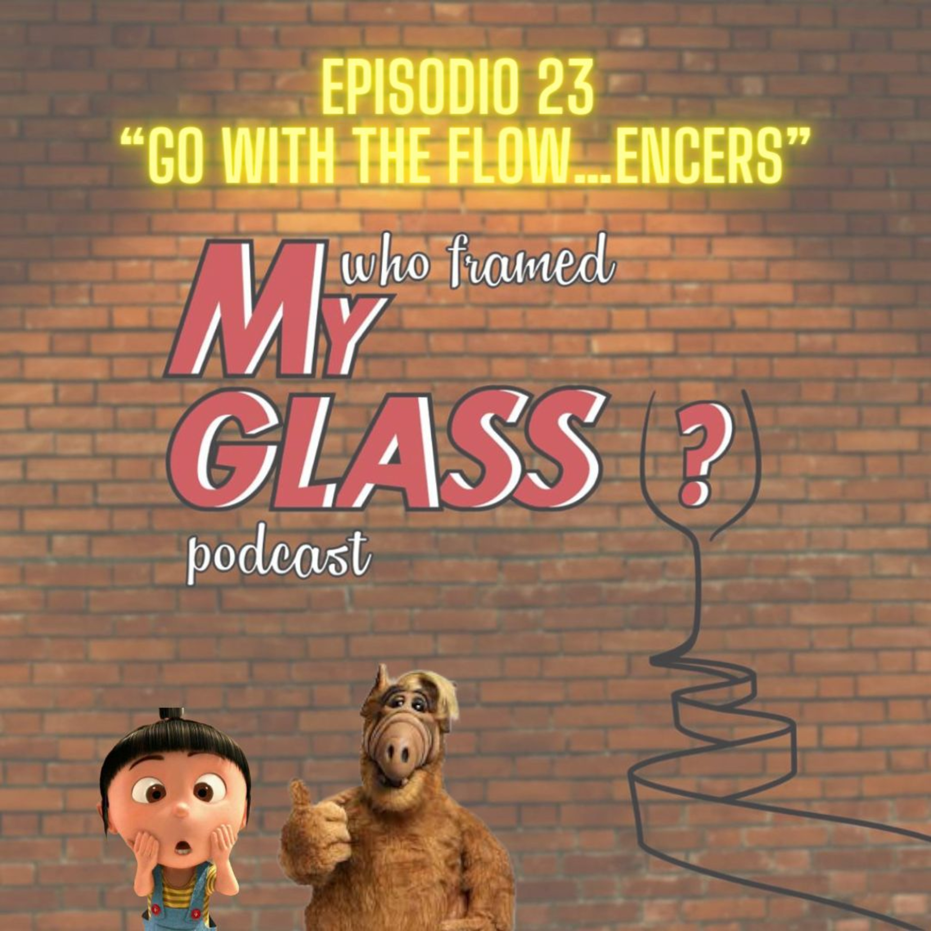 Episodio 23 - "Go With The Flow...encers" Miriam Partida & Rom Perignon Blog