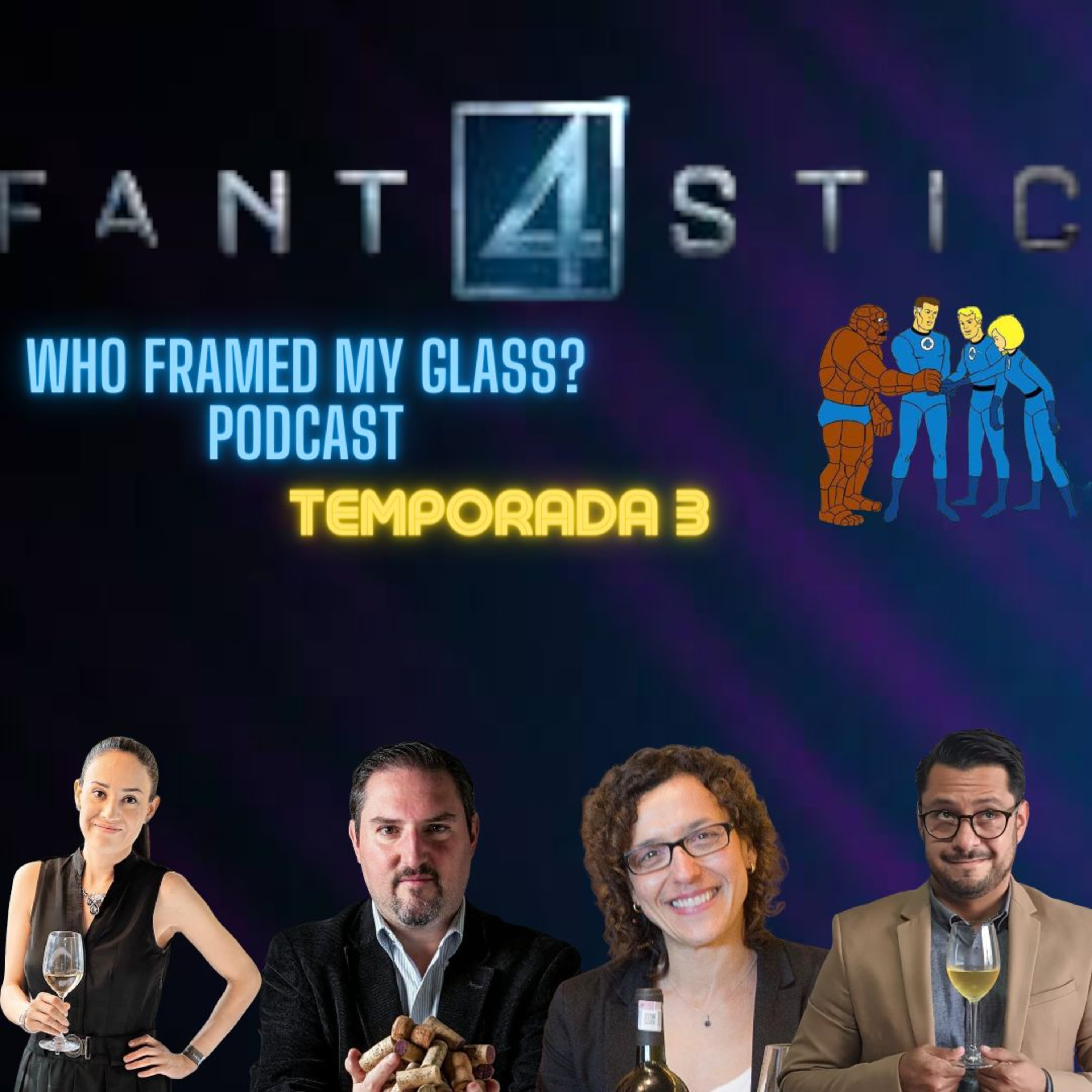 Episodio 26 - Los 4 Fantásticos - Claudia Juárez, Sandra Buch, Ángel Rivas