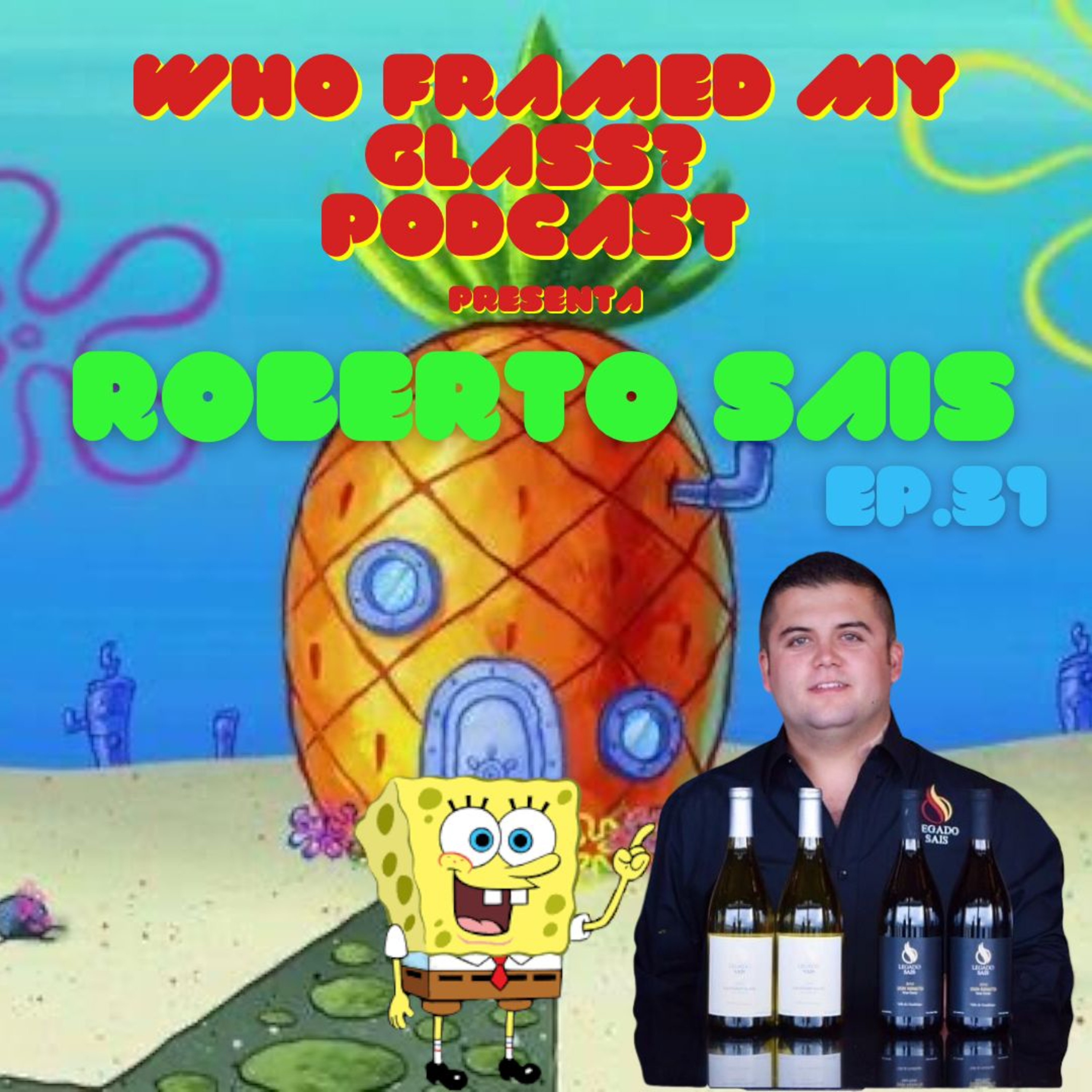 Who Framed My Glass? Podcast
