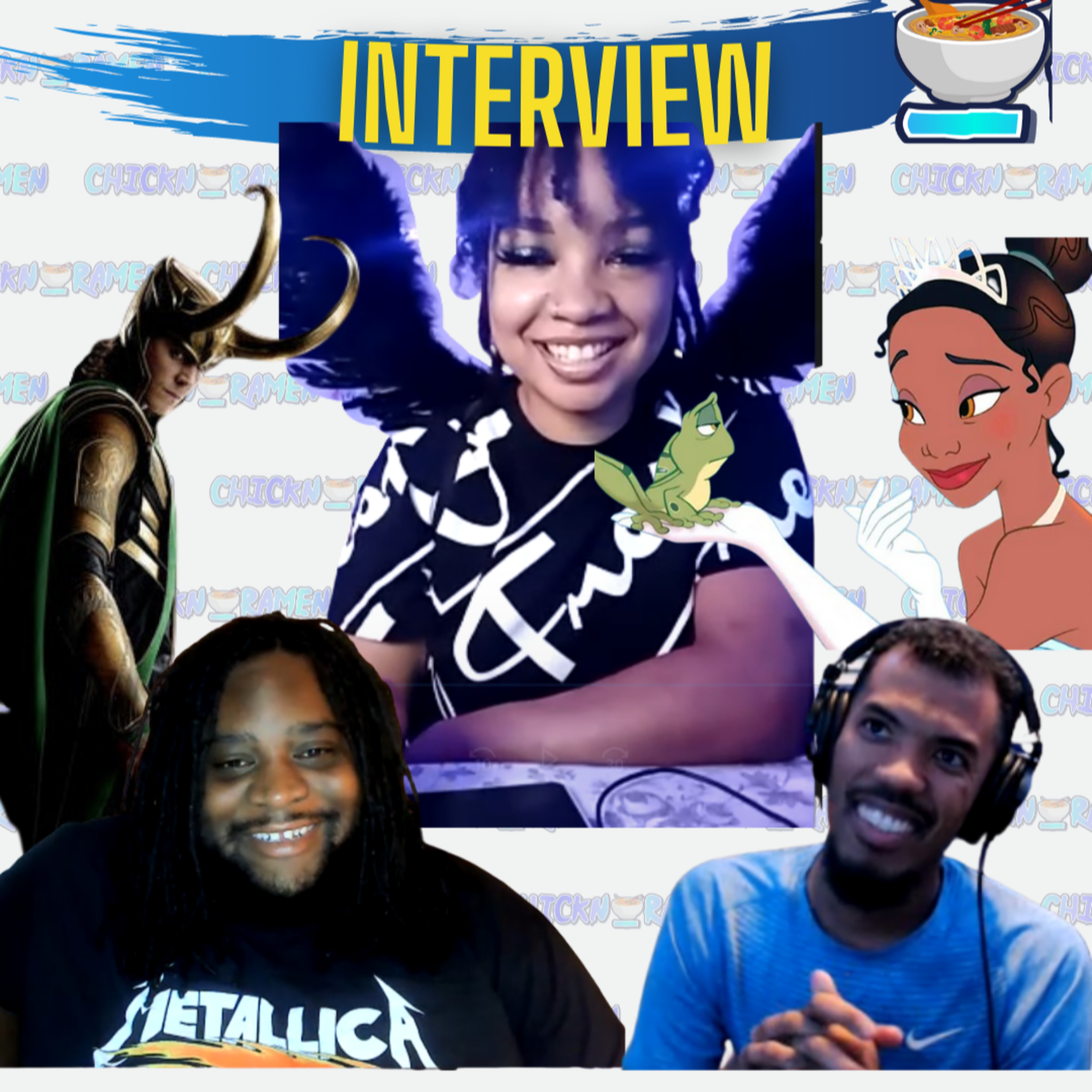 Chickn.Ramen Podcast