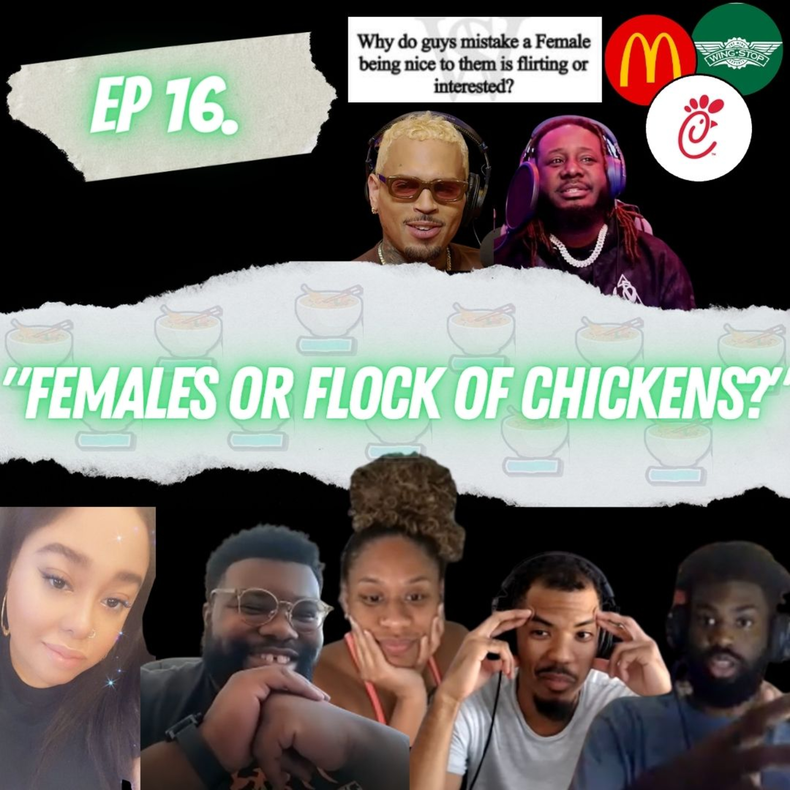 Chickn.Ramen Podcast