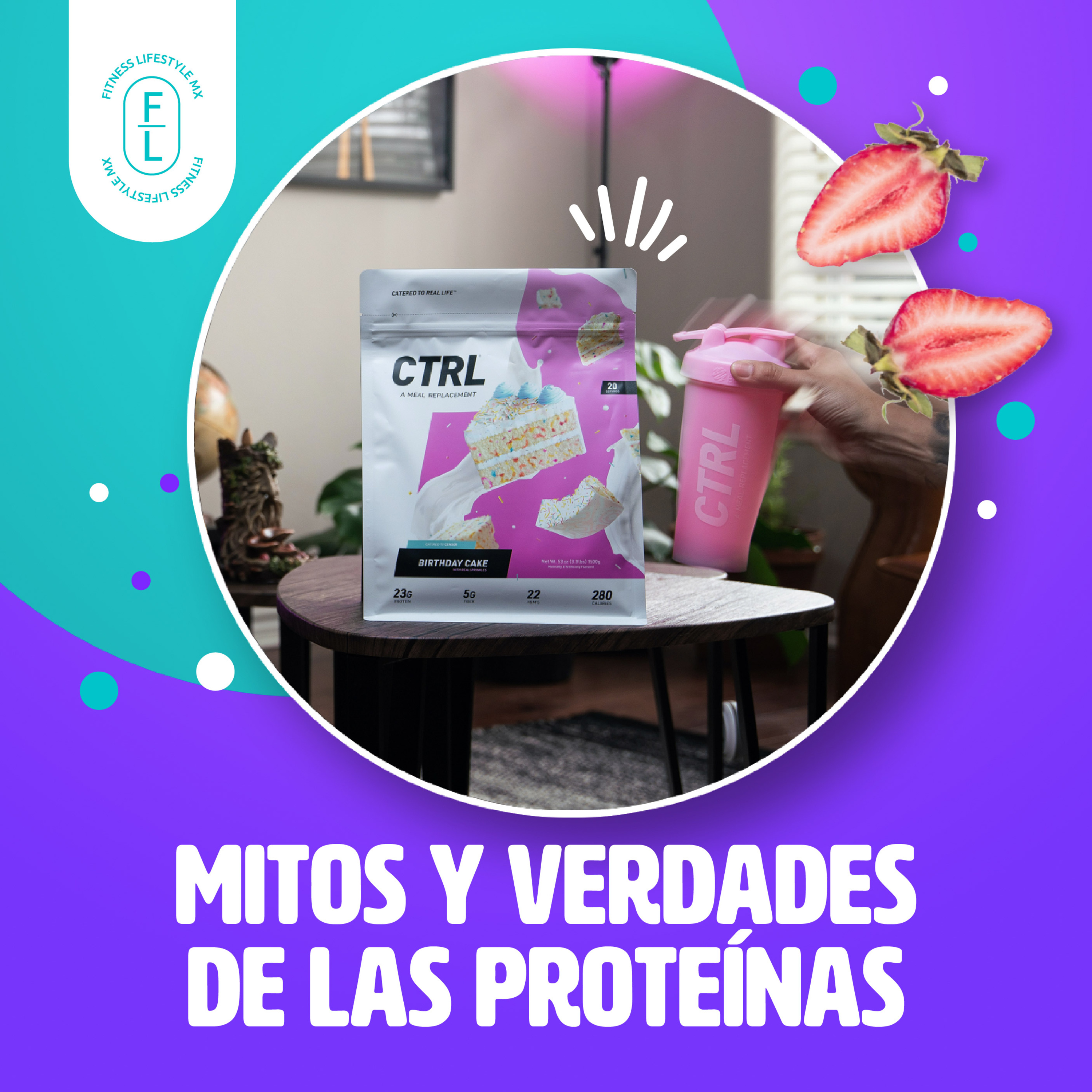 Ep. 8 Mitos y verdades de las proteínas