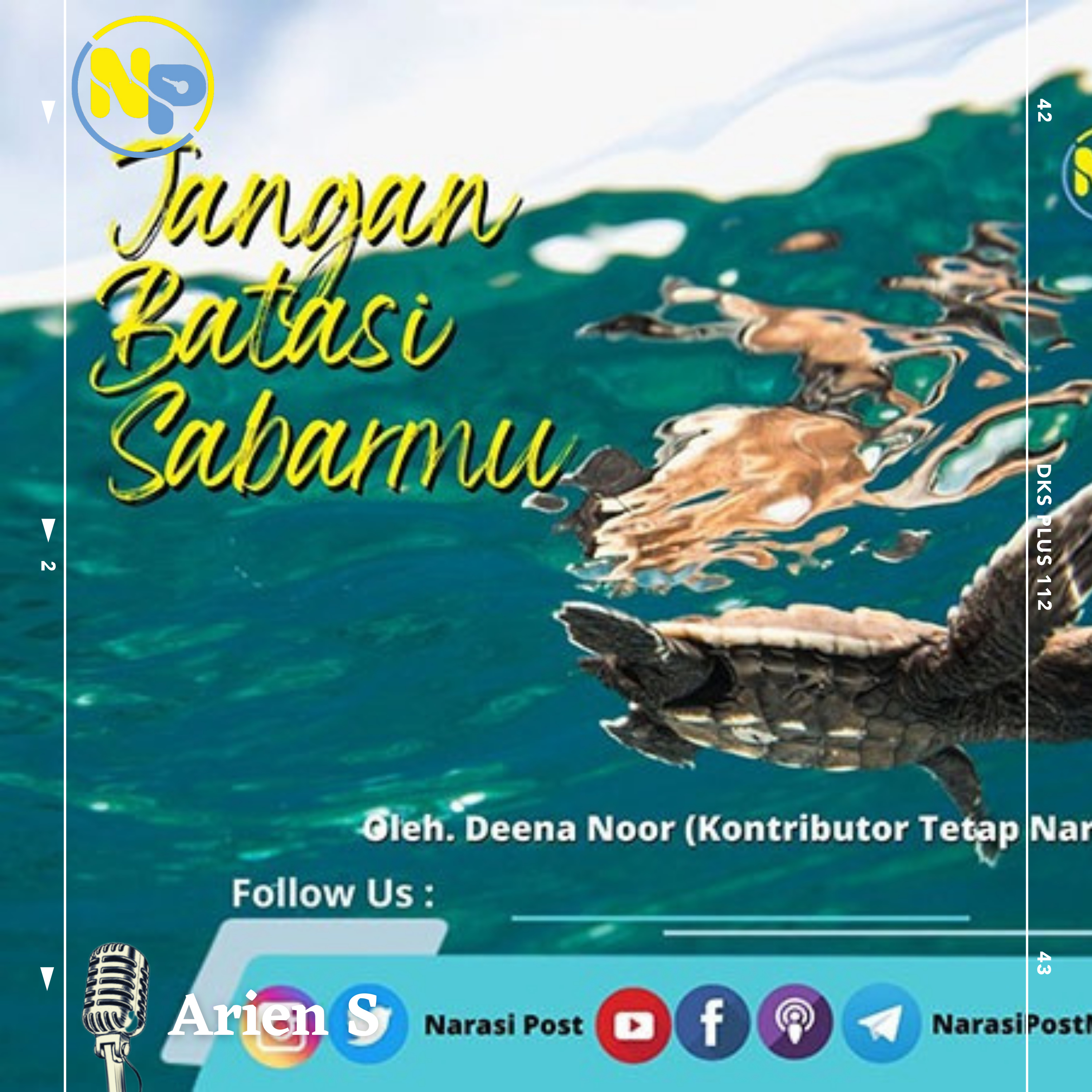 Jangan Batasi Sabarmu episode artwork