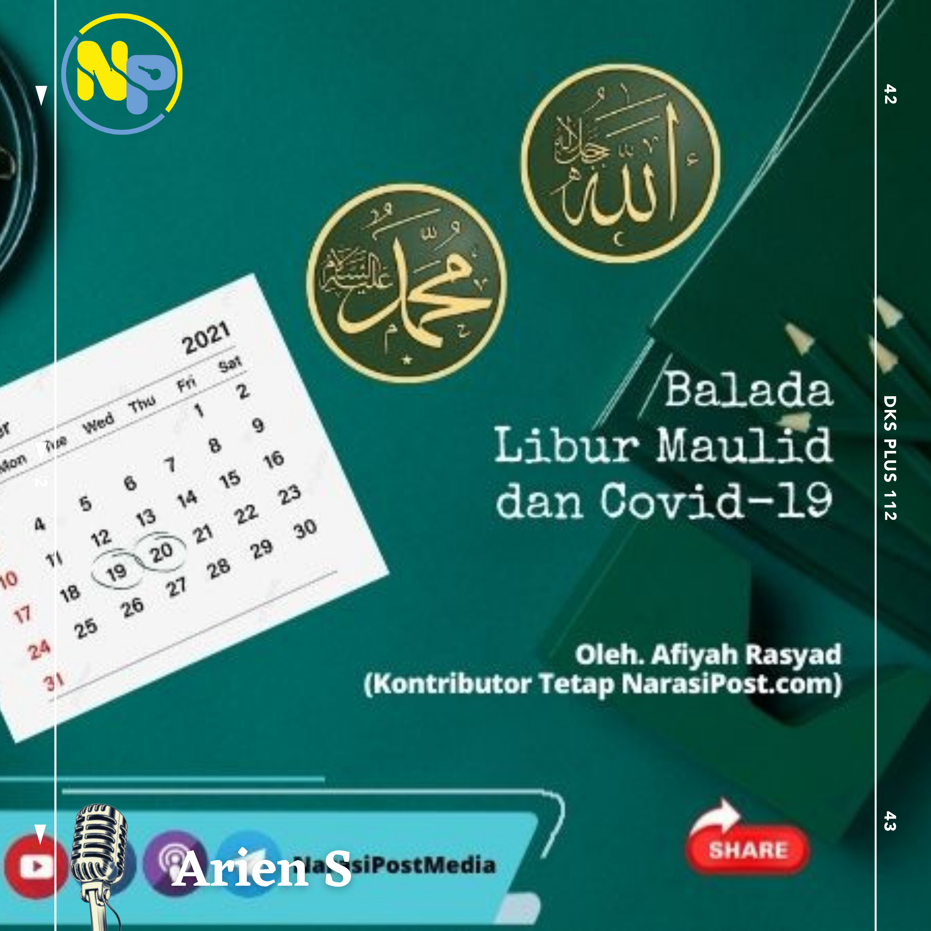 Balada Libur Maulid dan Covid-19 episode artwork