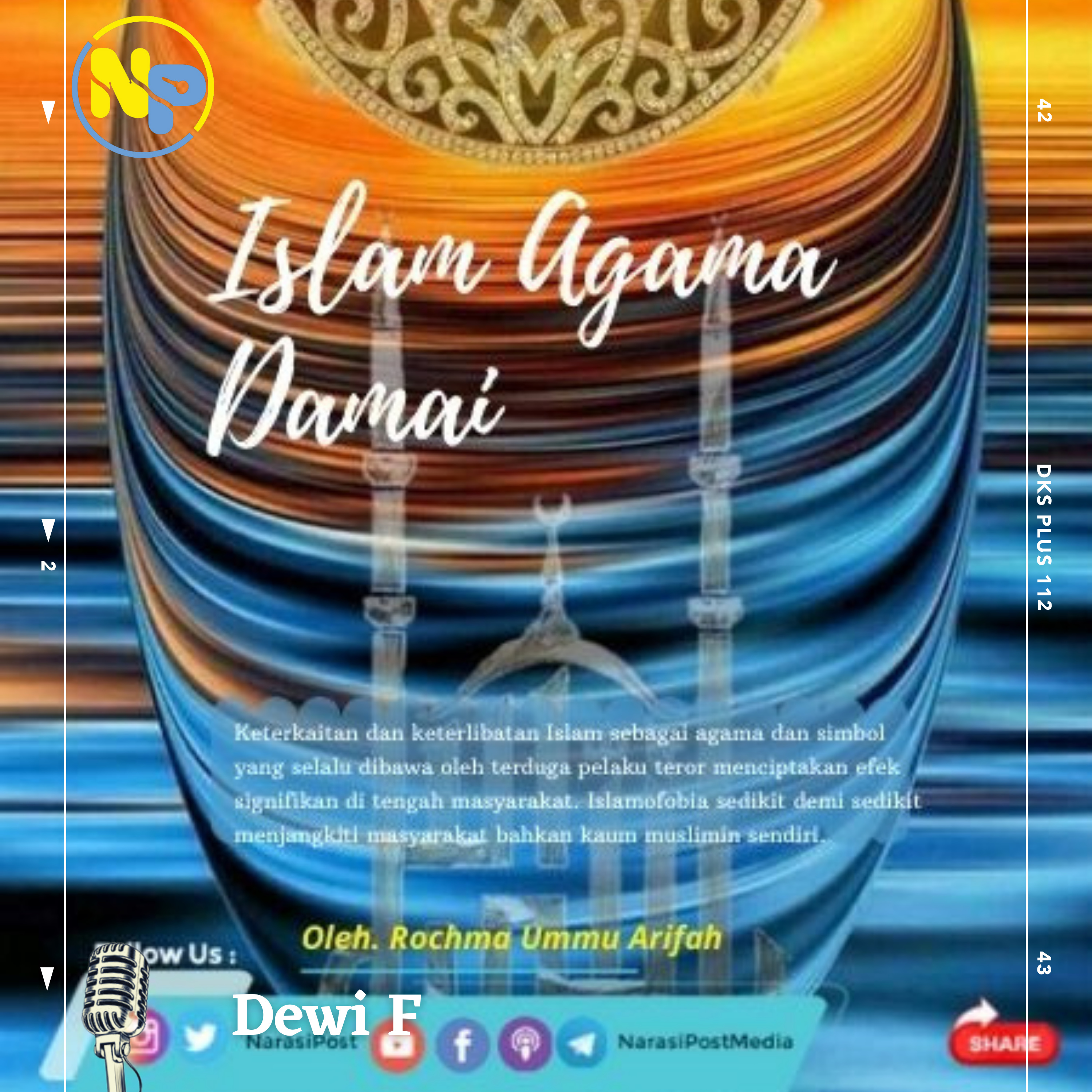 Islam Agama Damai episode artwork