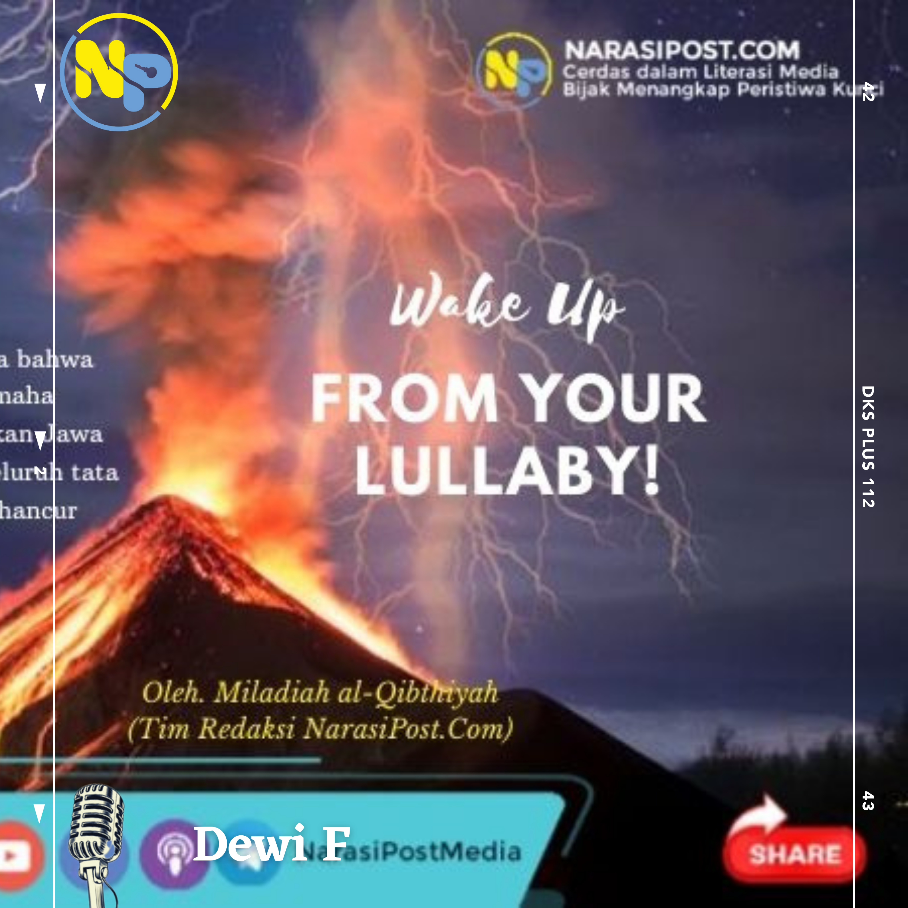 Wake Up from Your Lullaby! episode artwork