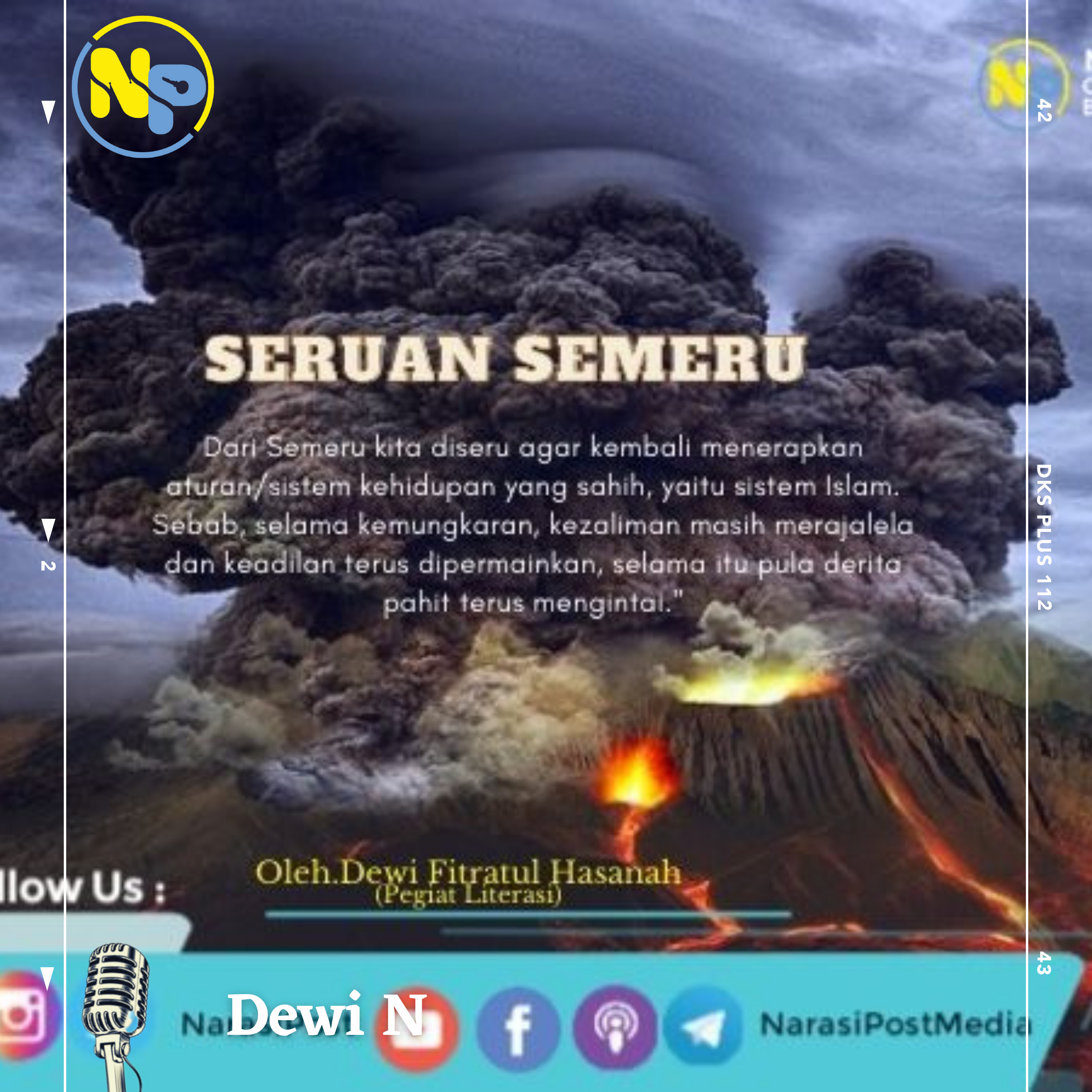 Seruan Semeru episode artwork