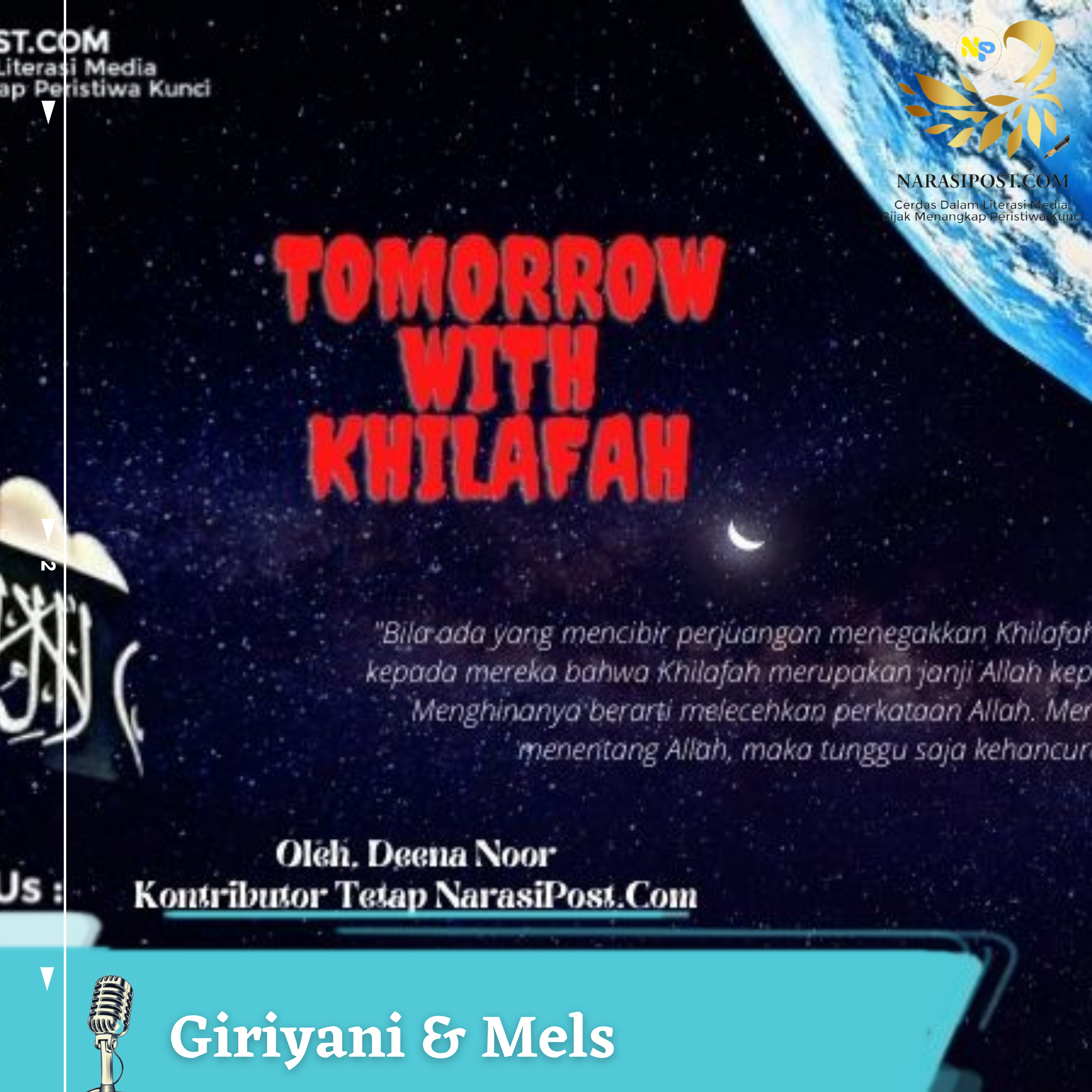Tomorrow with Khilafah episode artwork