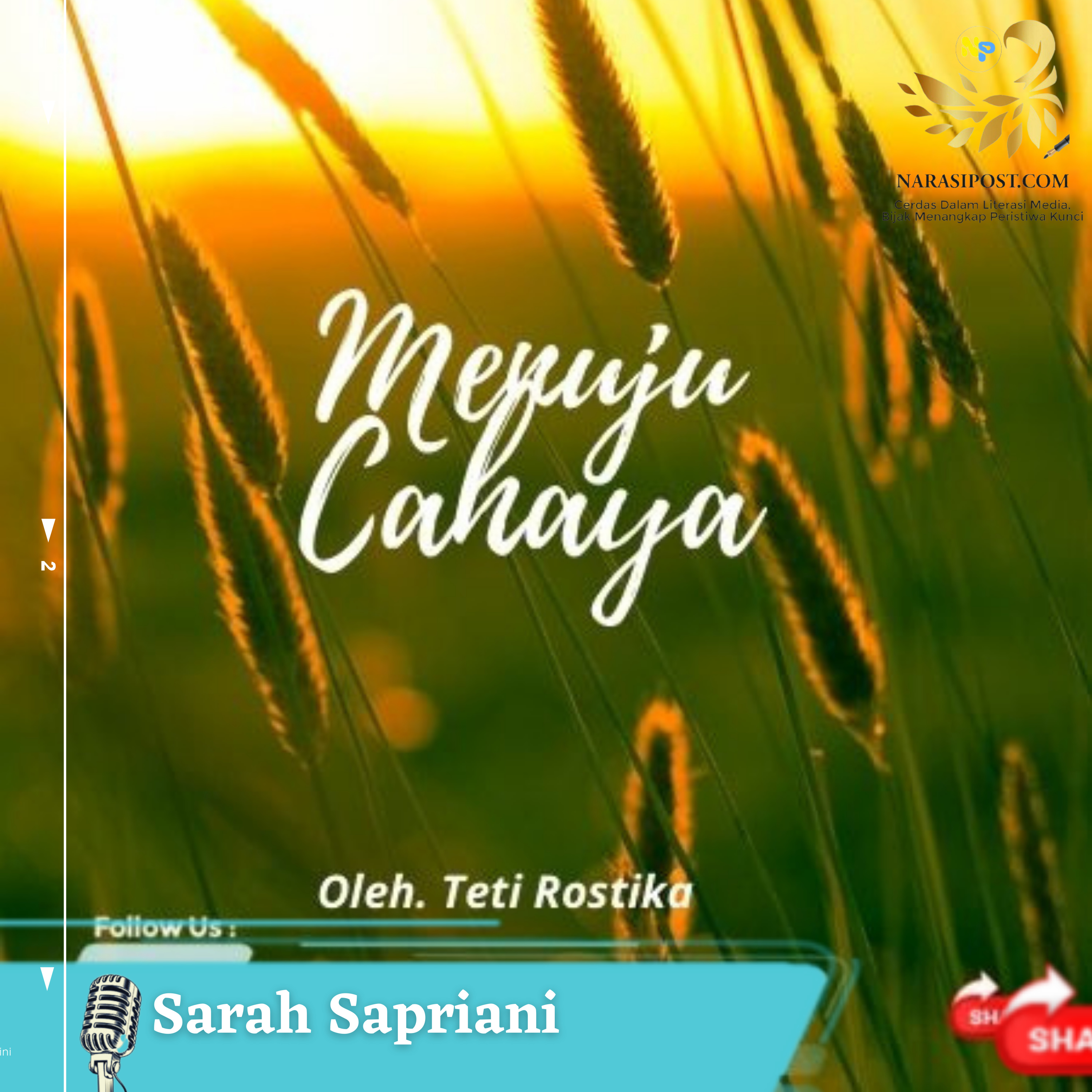 Menuju Cahaya episode artwork