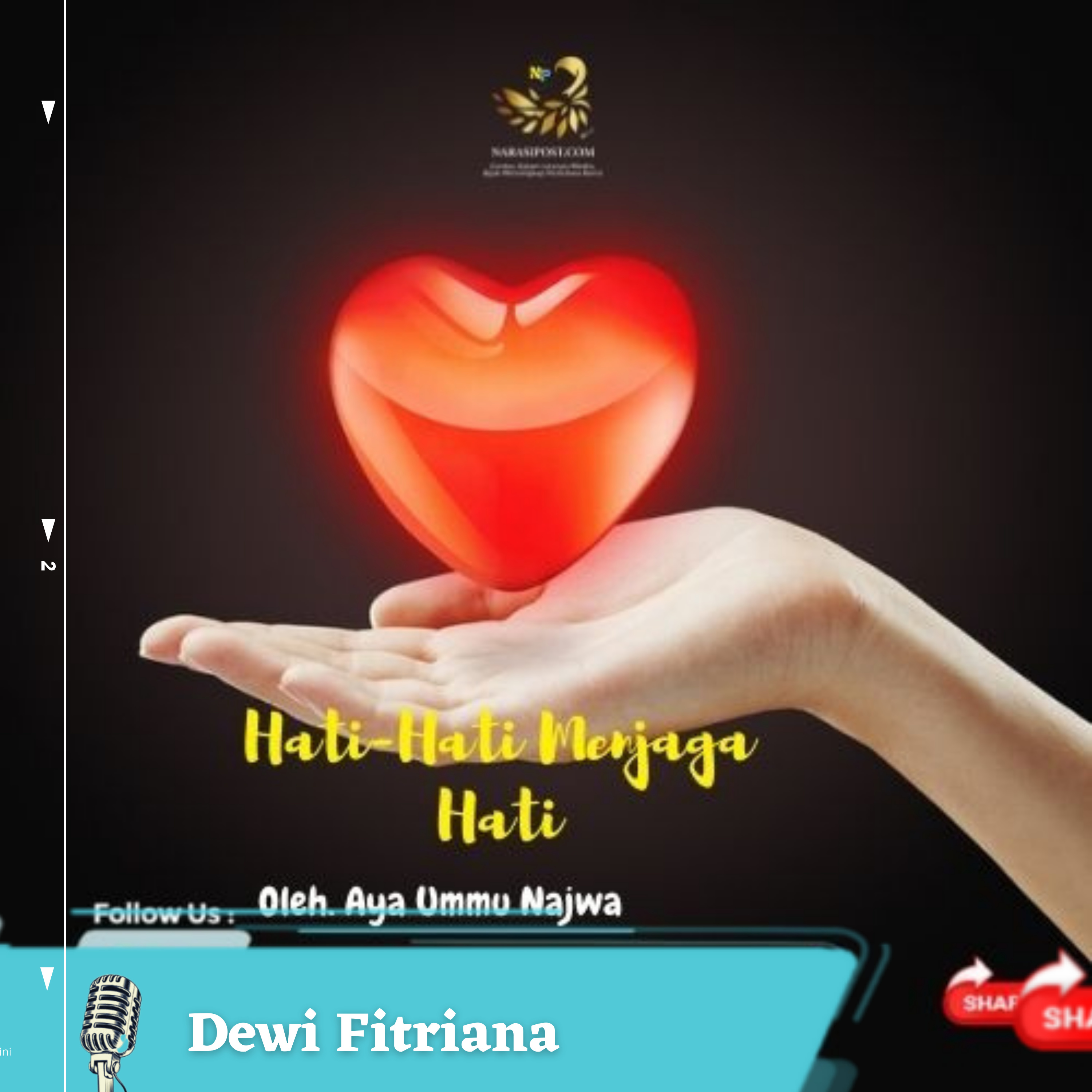 Hati-Hati Menjaga Hati