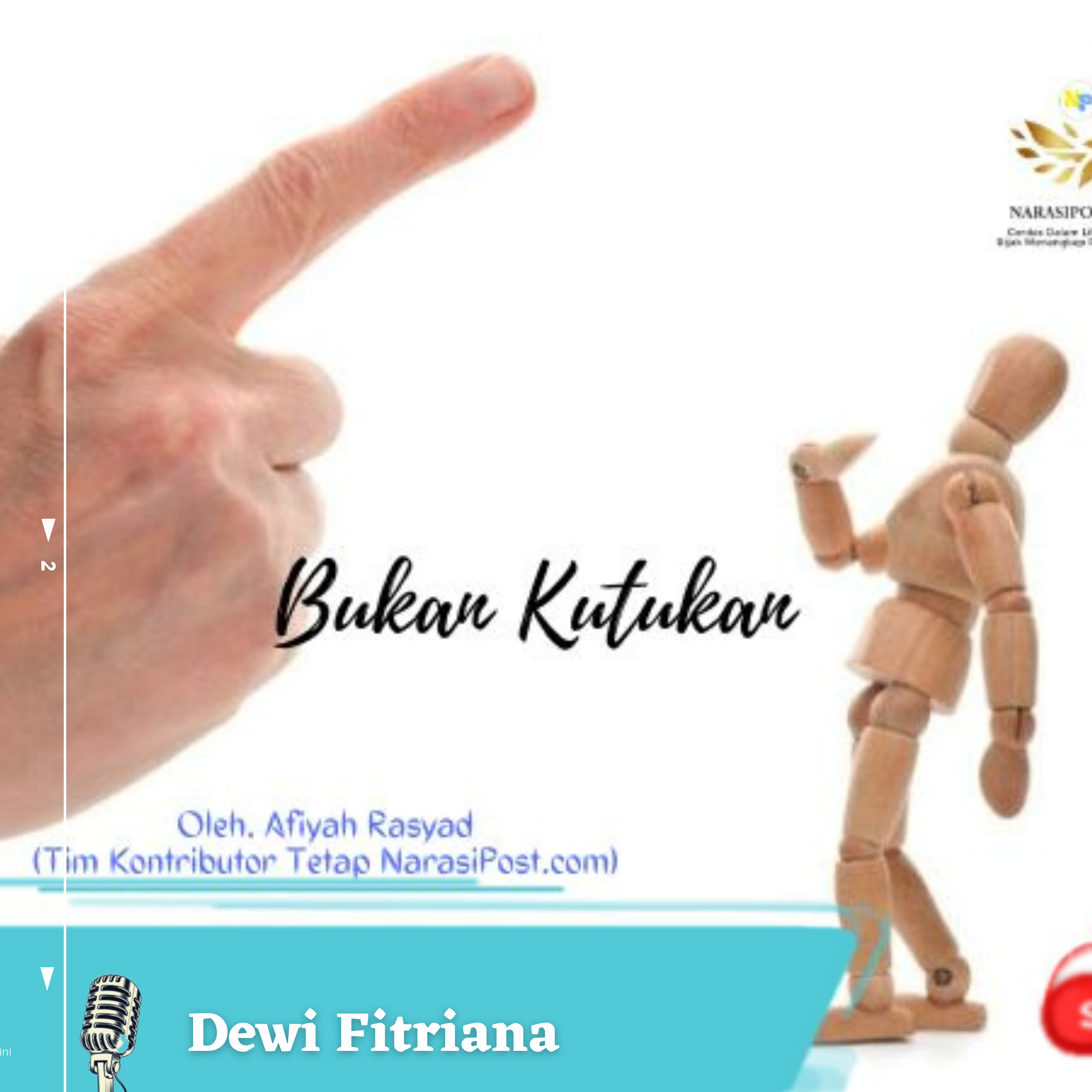 Bukan Kutukan episode artwork