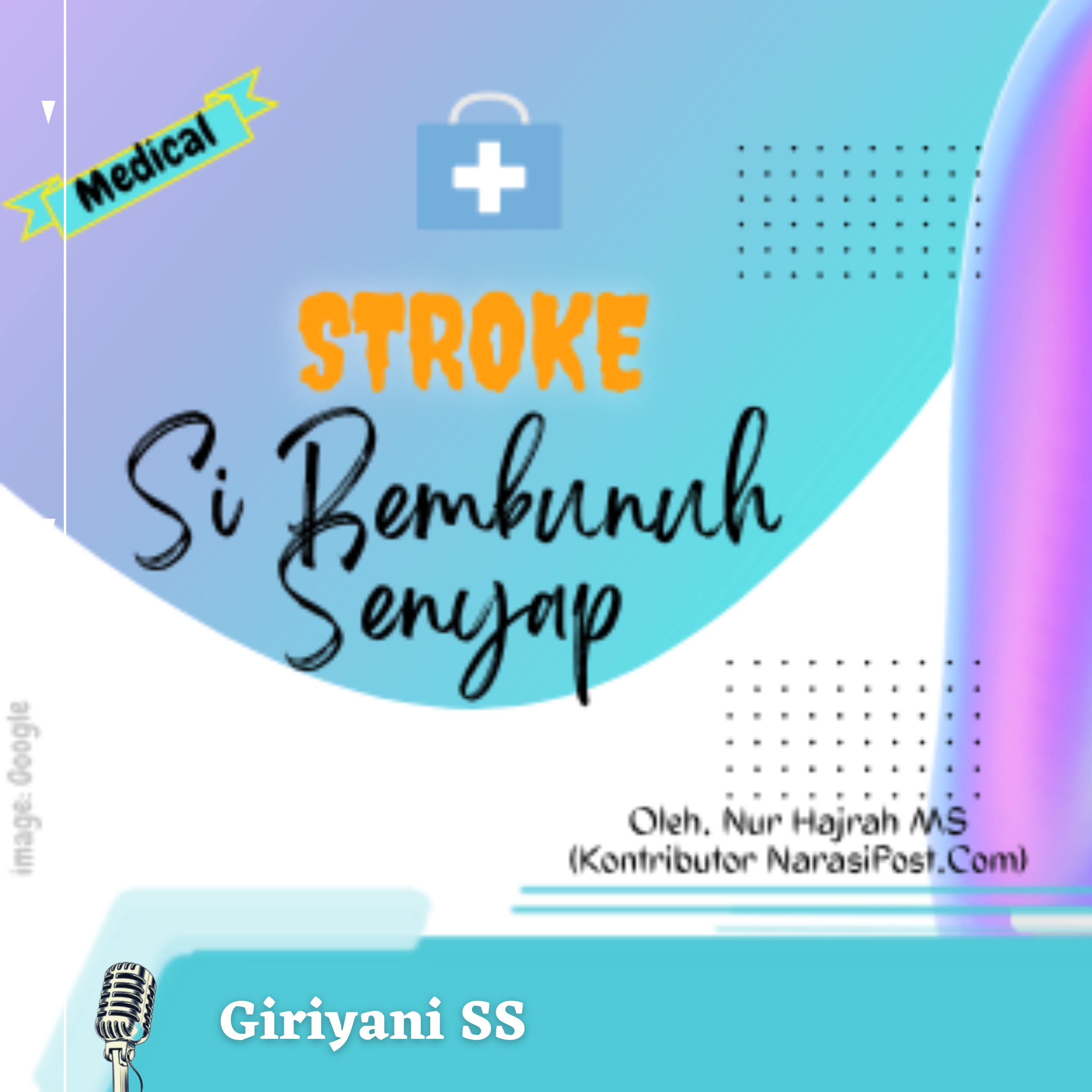 Stroke, Si Pembunuh Senyap episode artwork
