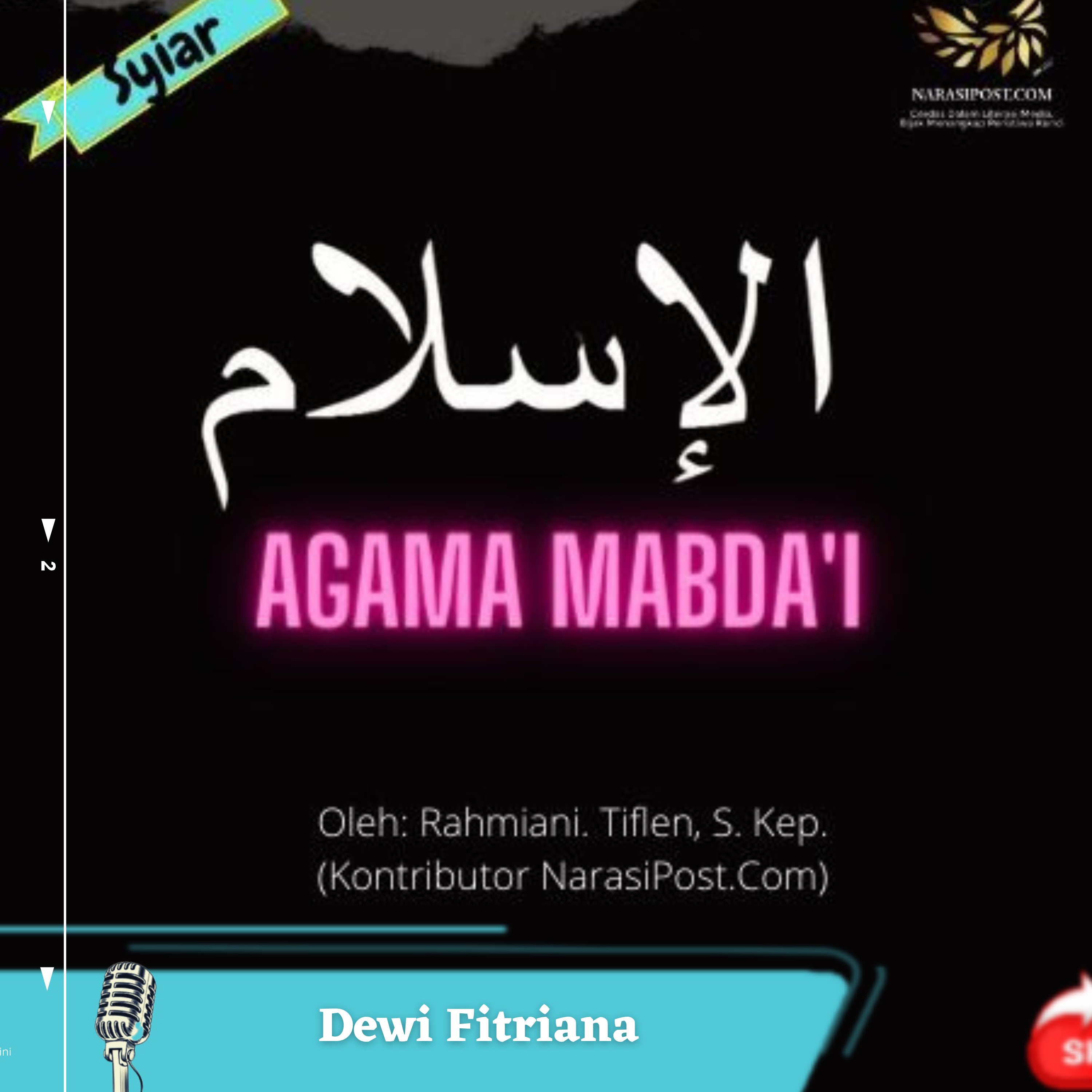Agama Mabda’i episode artwork