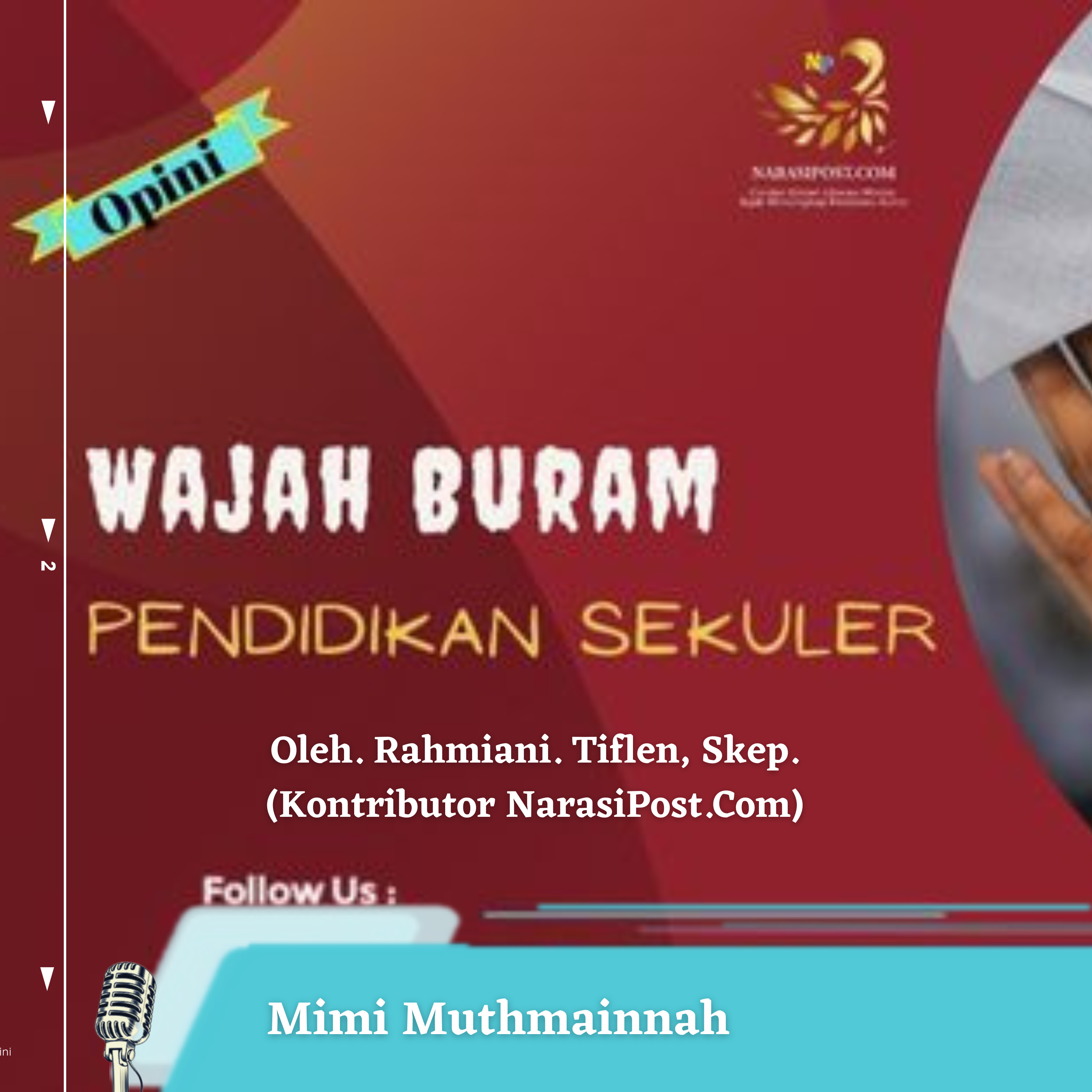 Wajah Buram Pendidikan Sekuler episode artwork