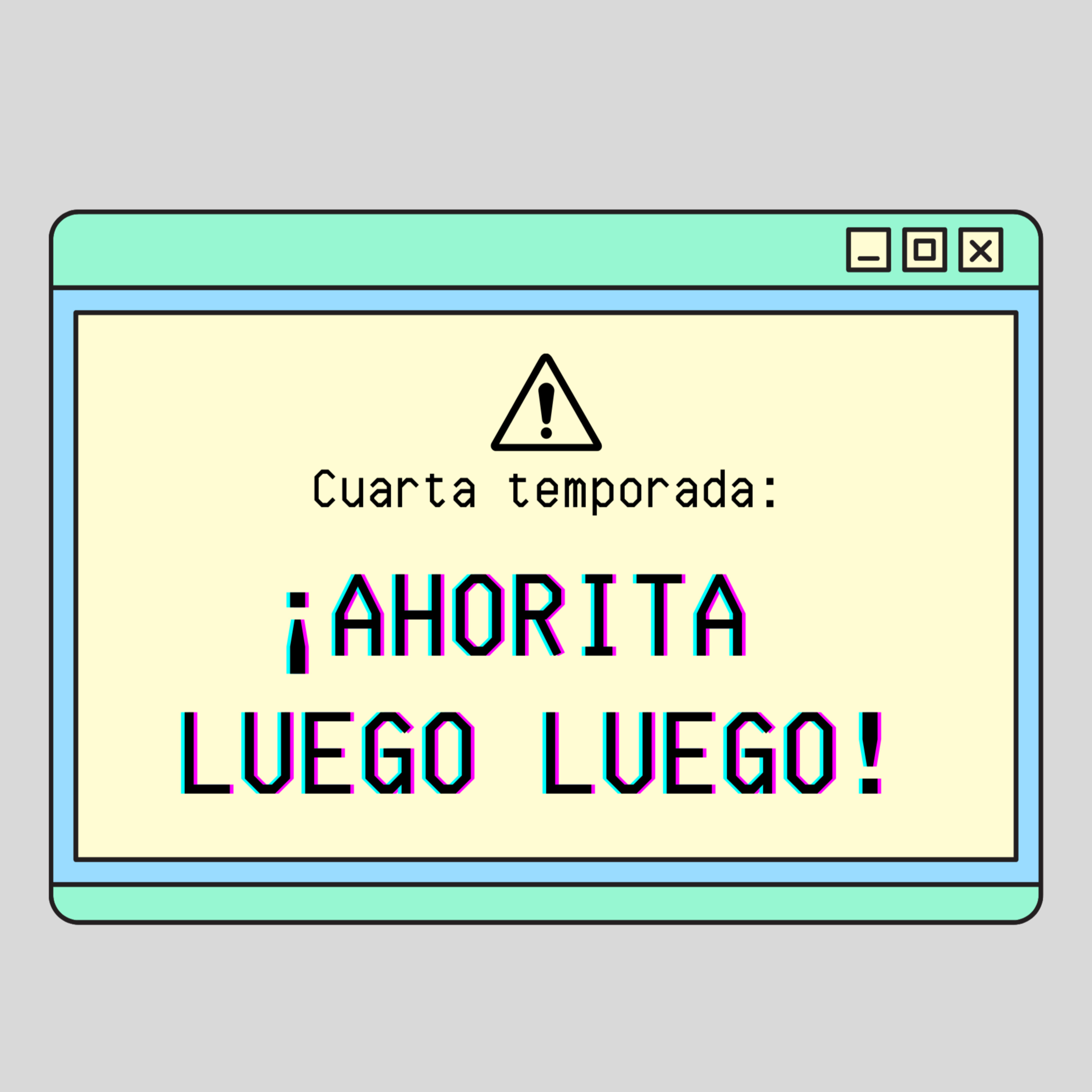 T4.E1. ¡Me hospitalizaron! (Iniciamos temporada)  episode artwork