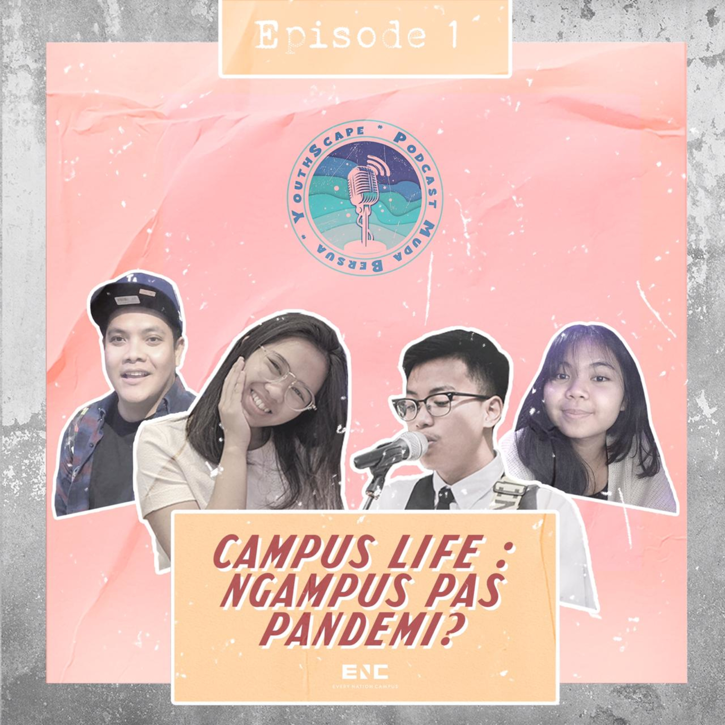 YouthScape Podcast Muda Bersua