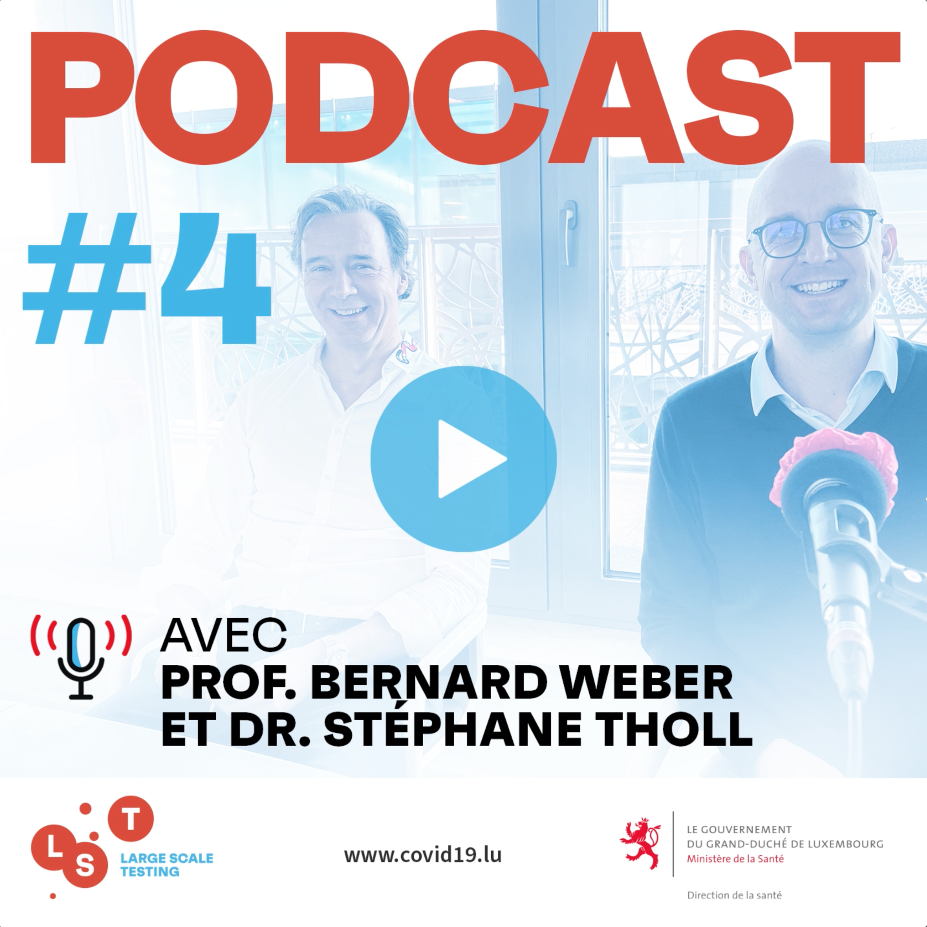 Large Scale Testing Luxembourg - COVID-19