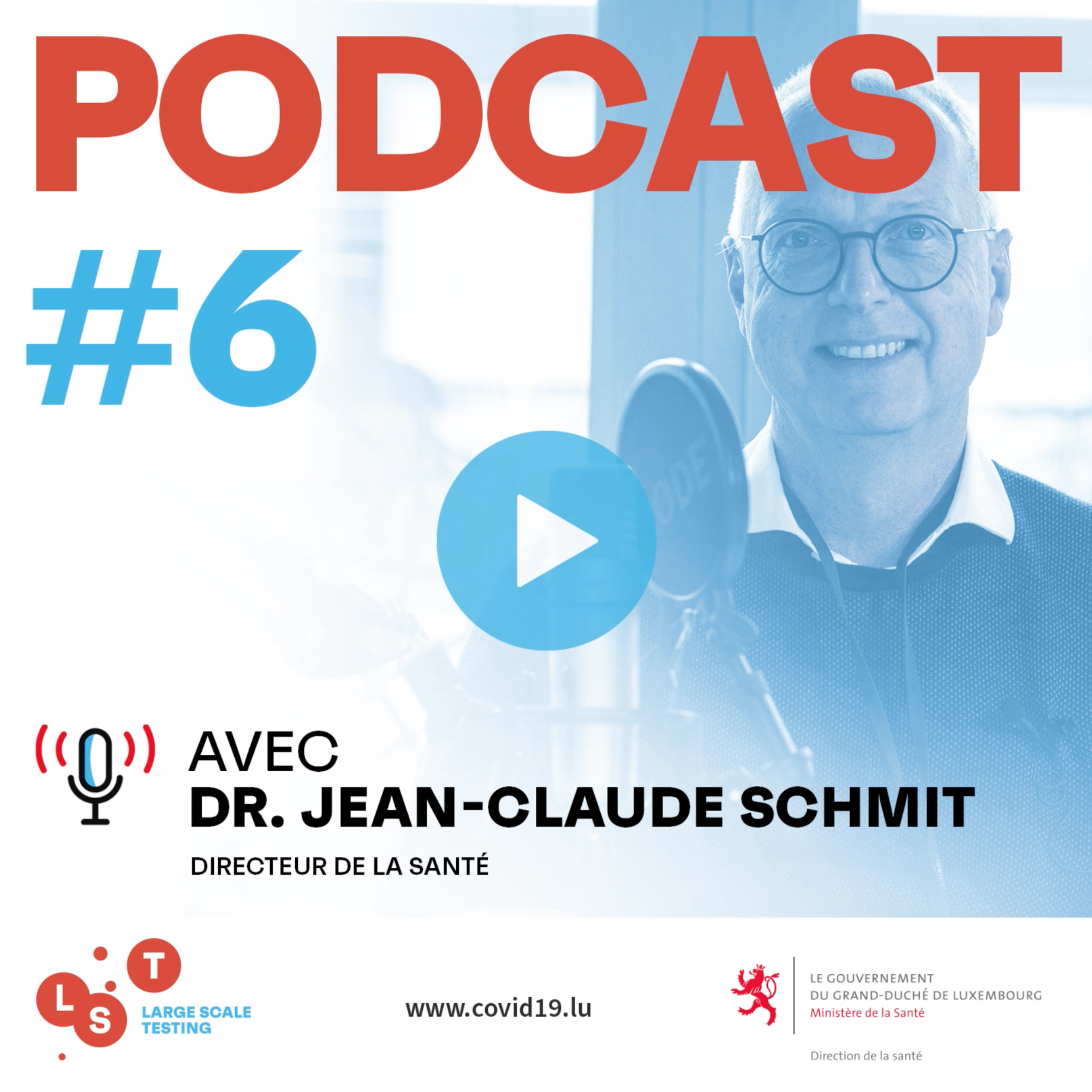 Large Scale Testing Luxembourg - COVID-19