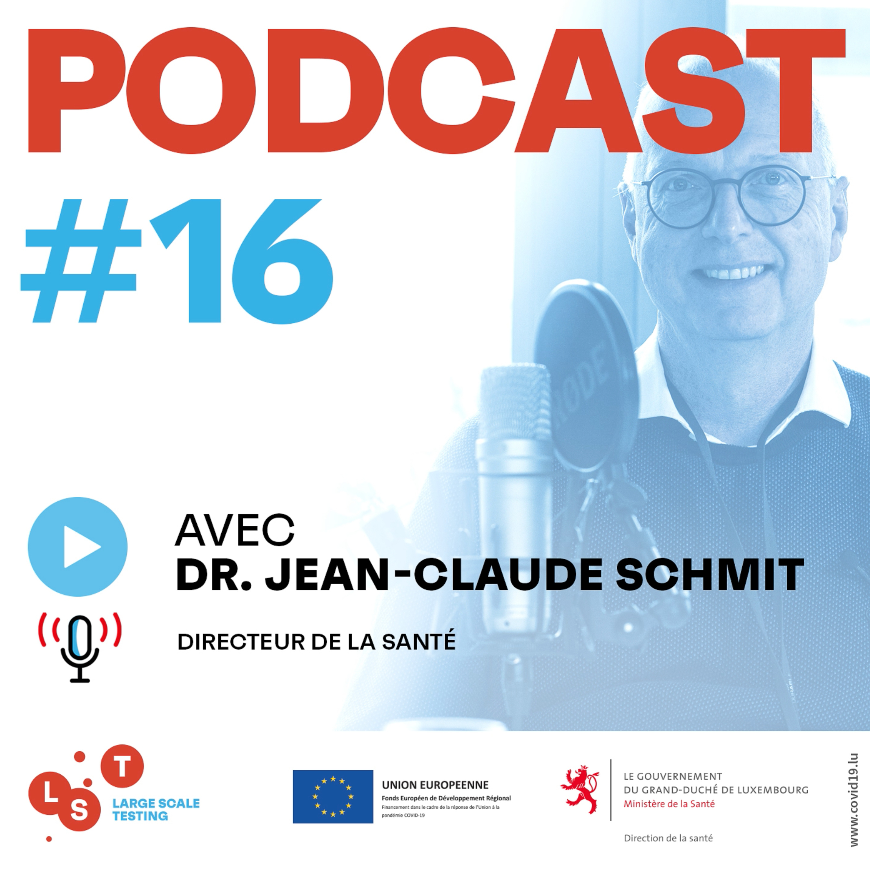 Large Scale Testing Luxembourg - COVID-19