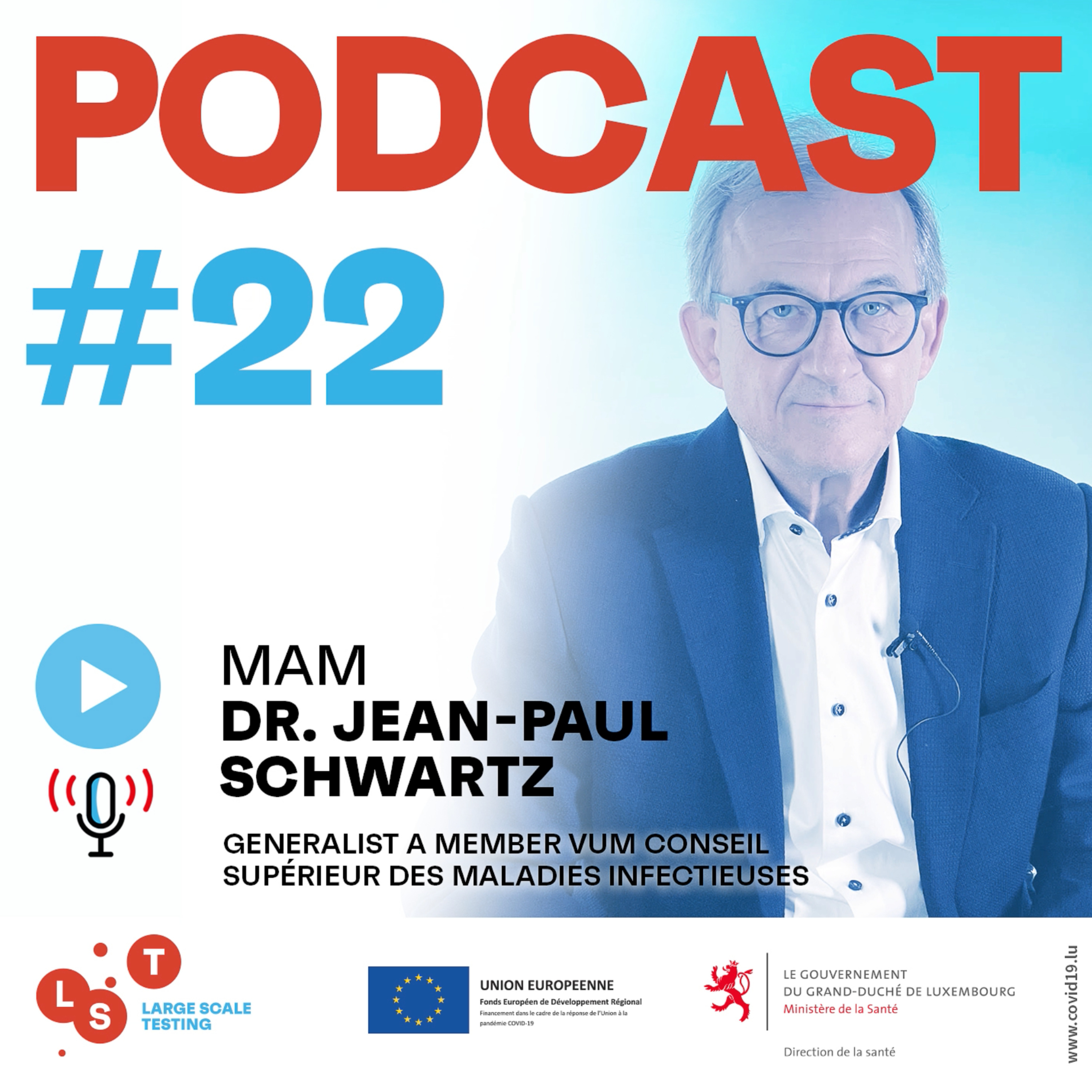 Large Scale Testing Luxembourg - COVID-19