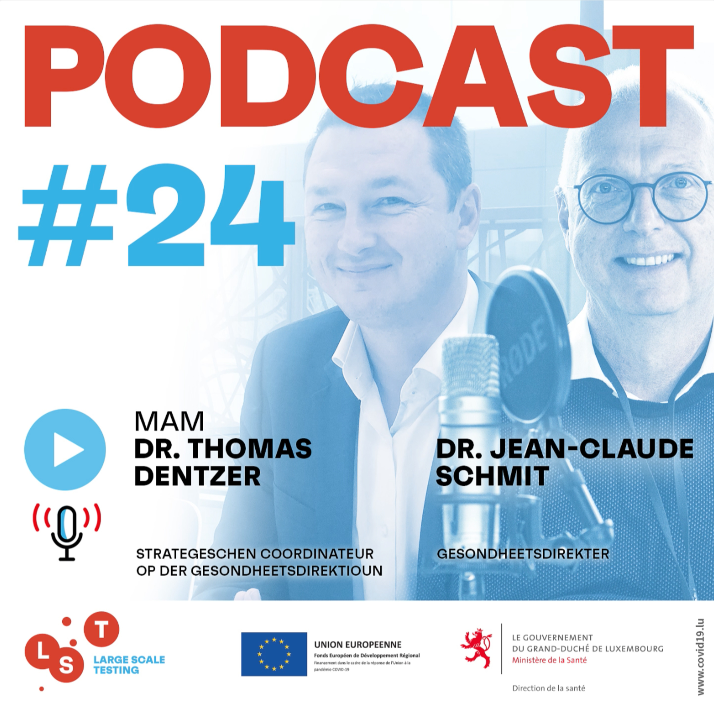 Large Scale Testing Luxembourg - COVID-19