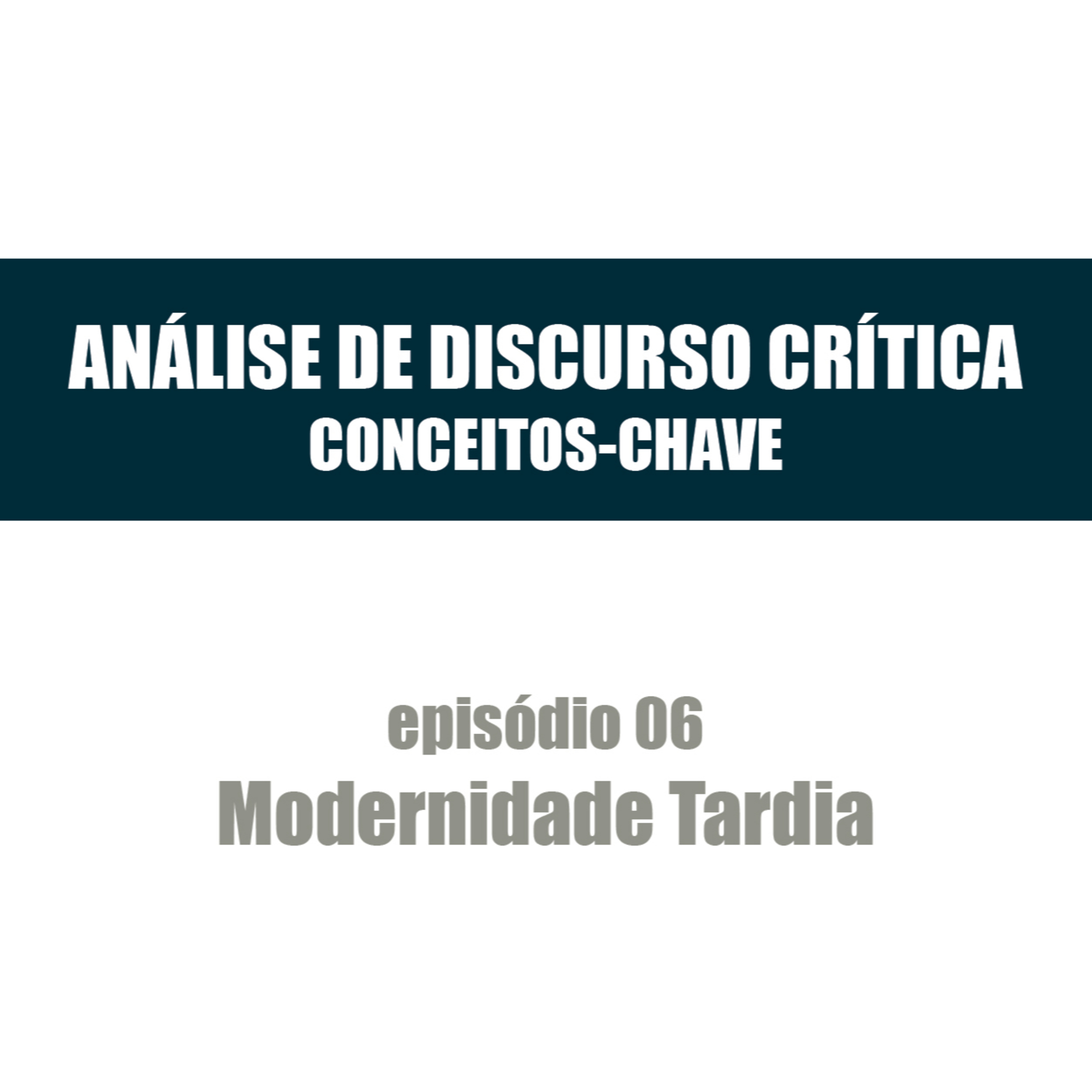 Análise de Discurso Crítica: Conceitos-Chave