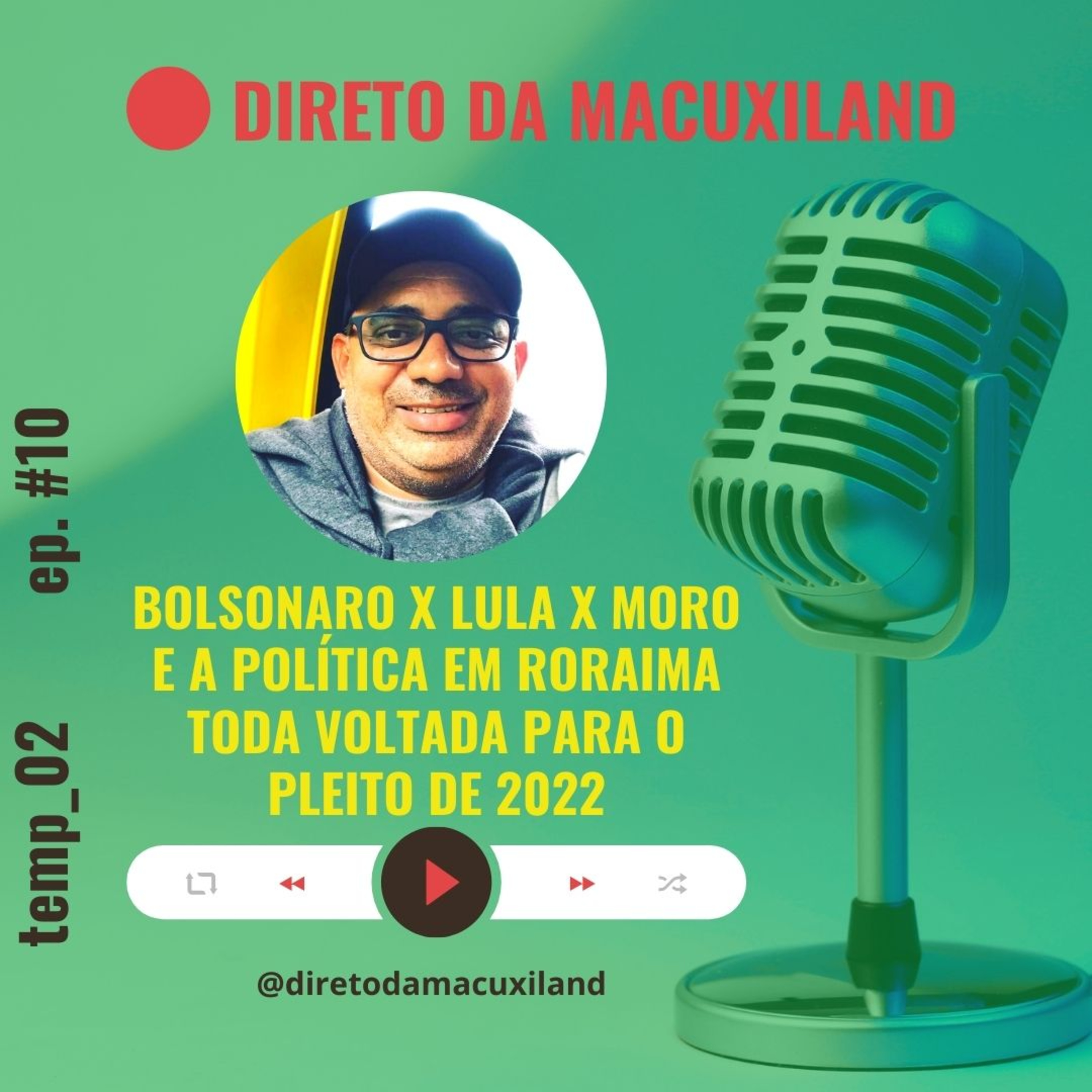 Direto da Macuxiland
