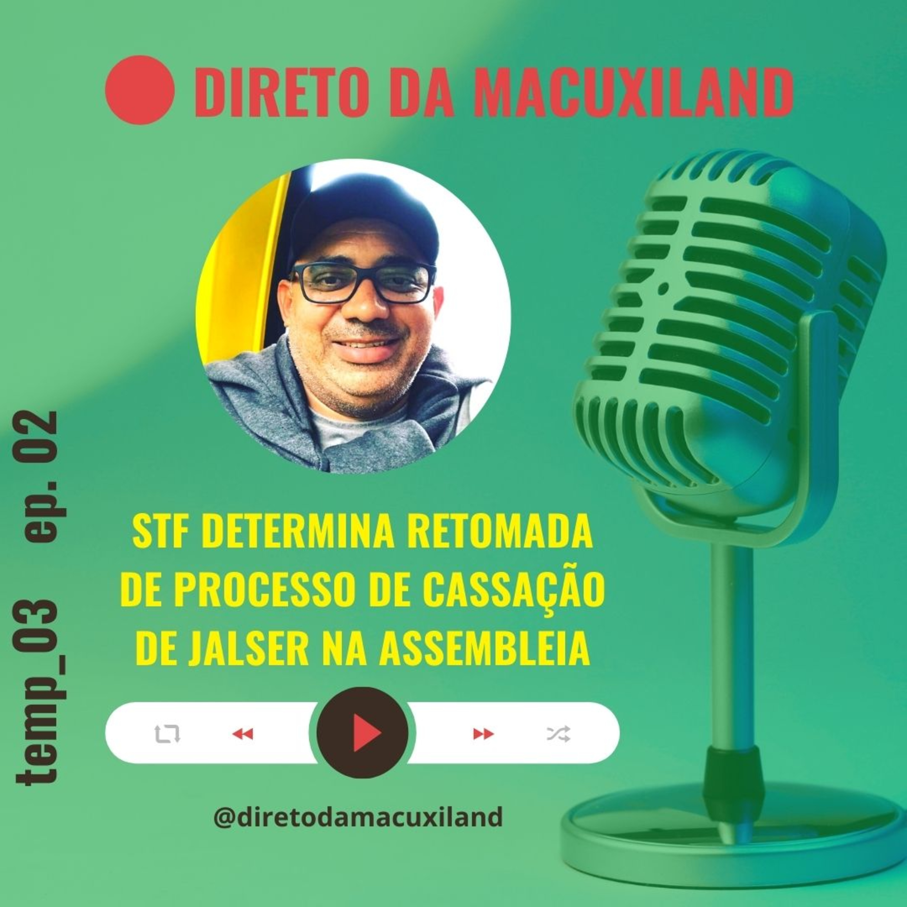 Direto da Macuxiland
