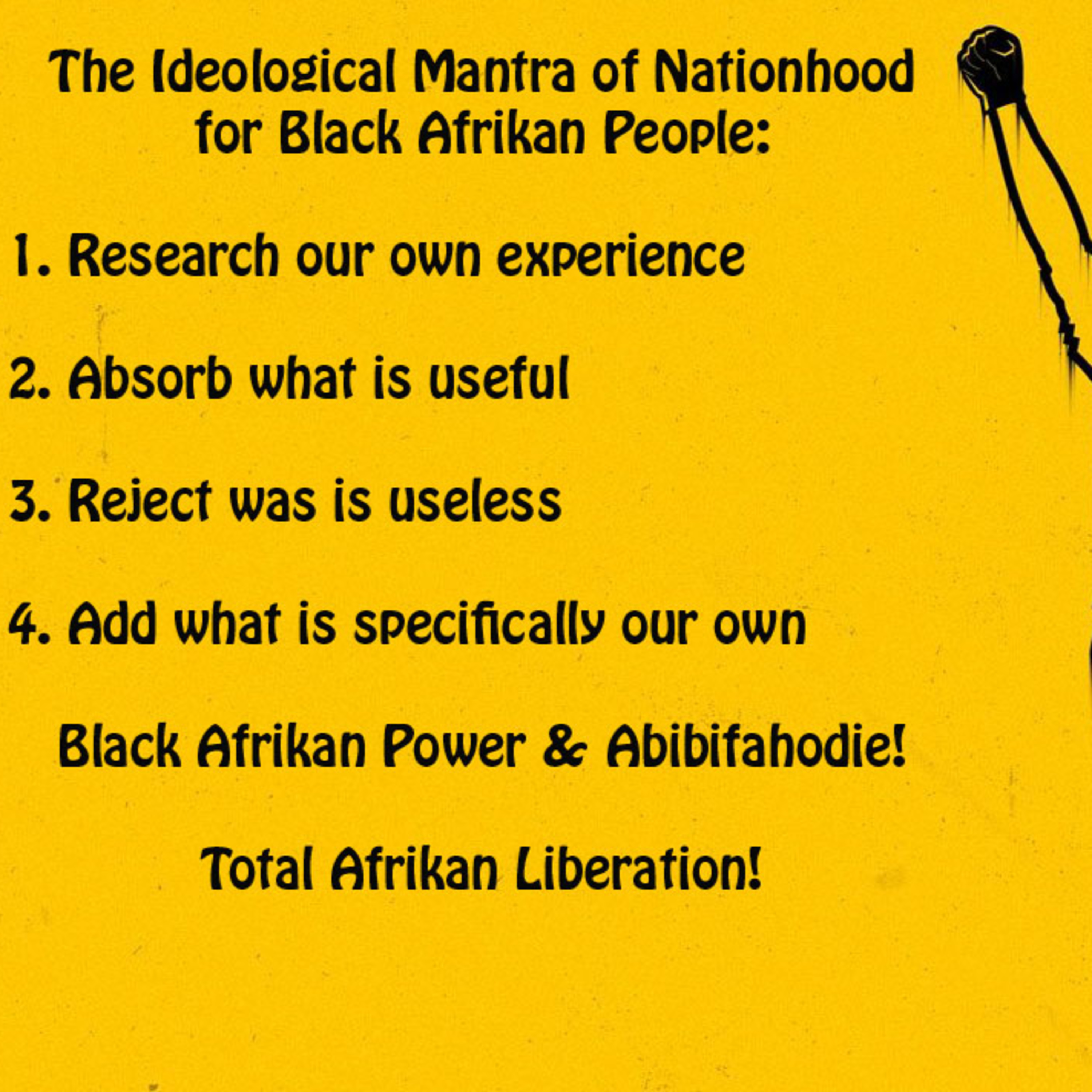Black Afrikan Infrastructure Organization