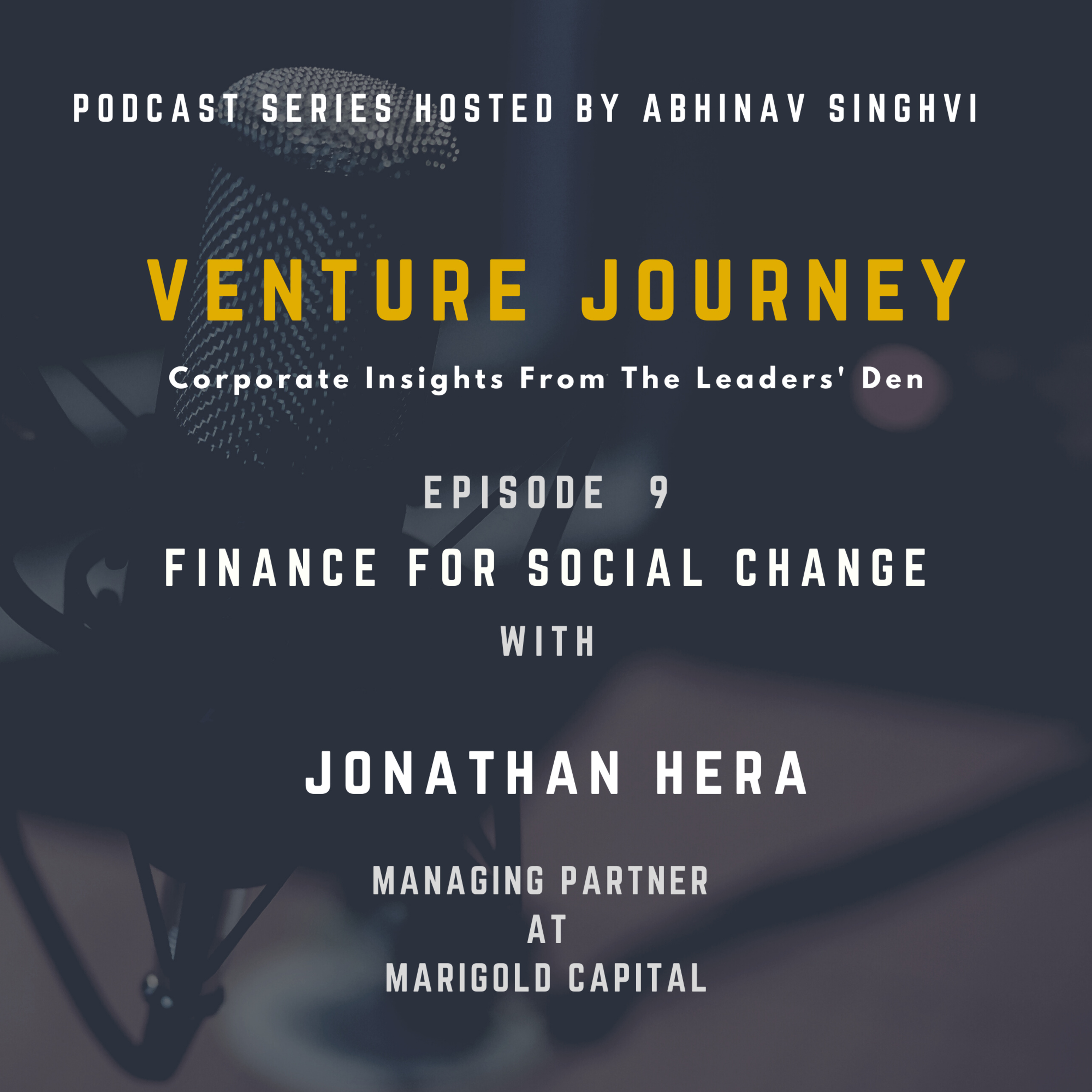 Venture Journey - Corporate Insights From The Leaders\' Den