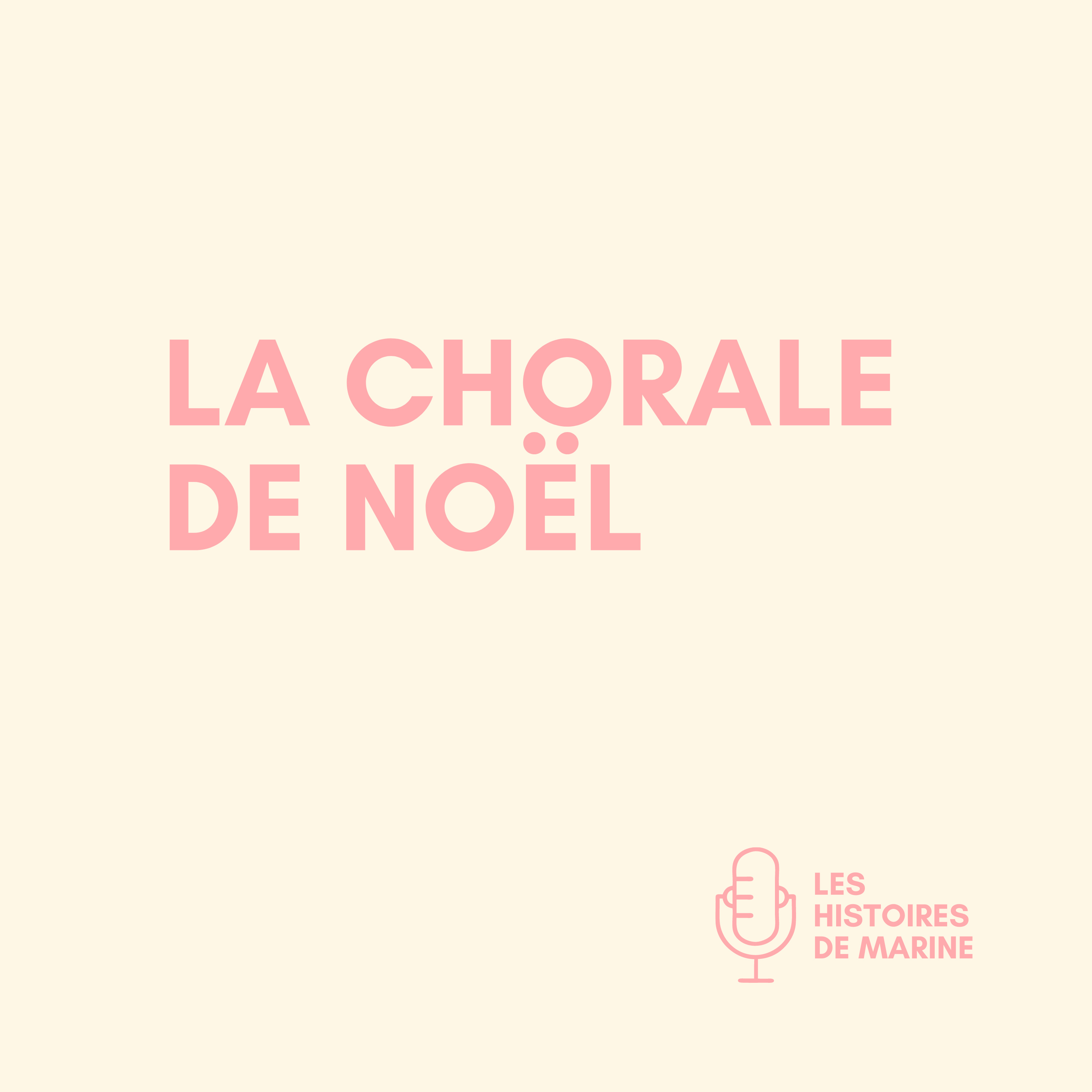 La chorale de Noël