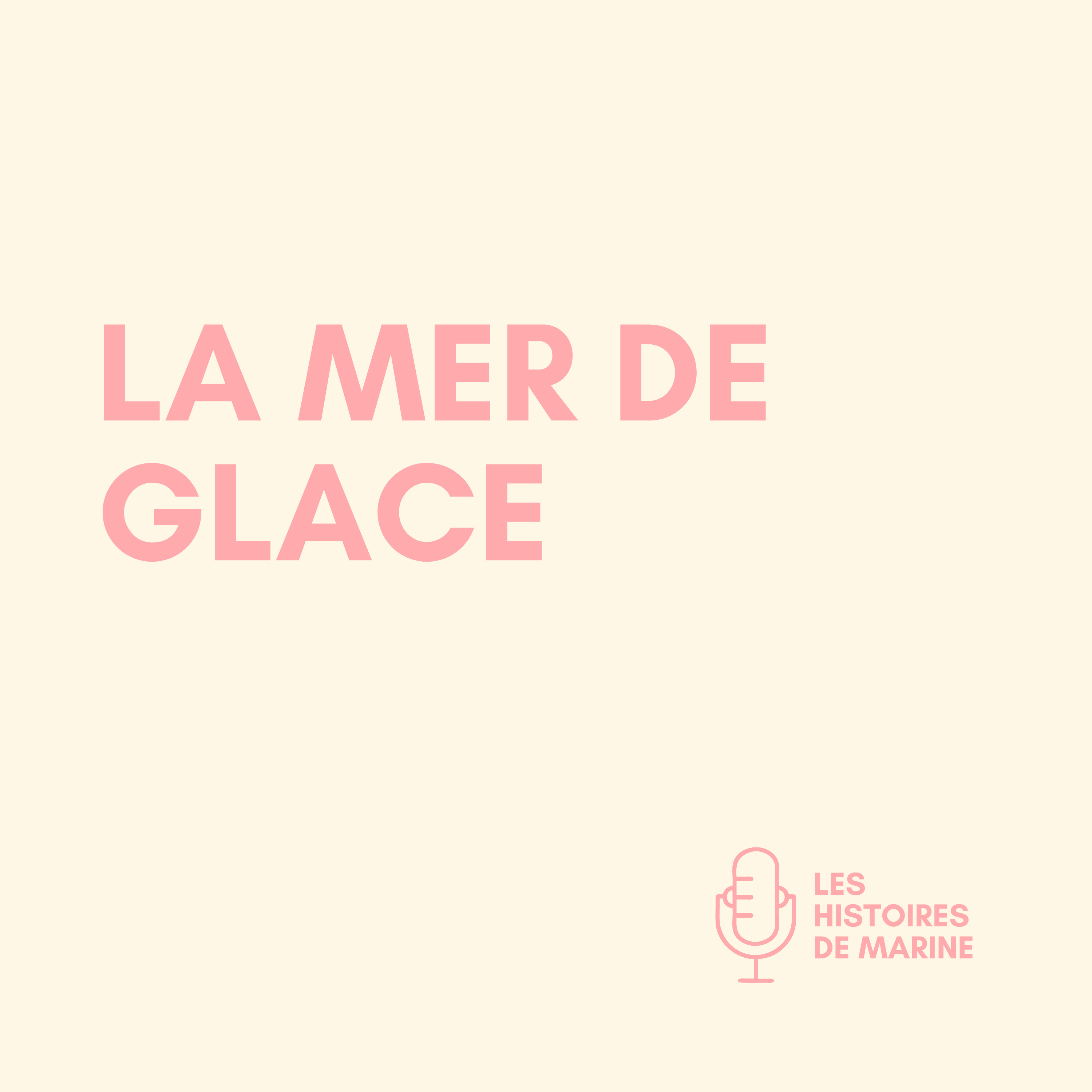 La mer de glace