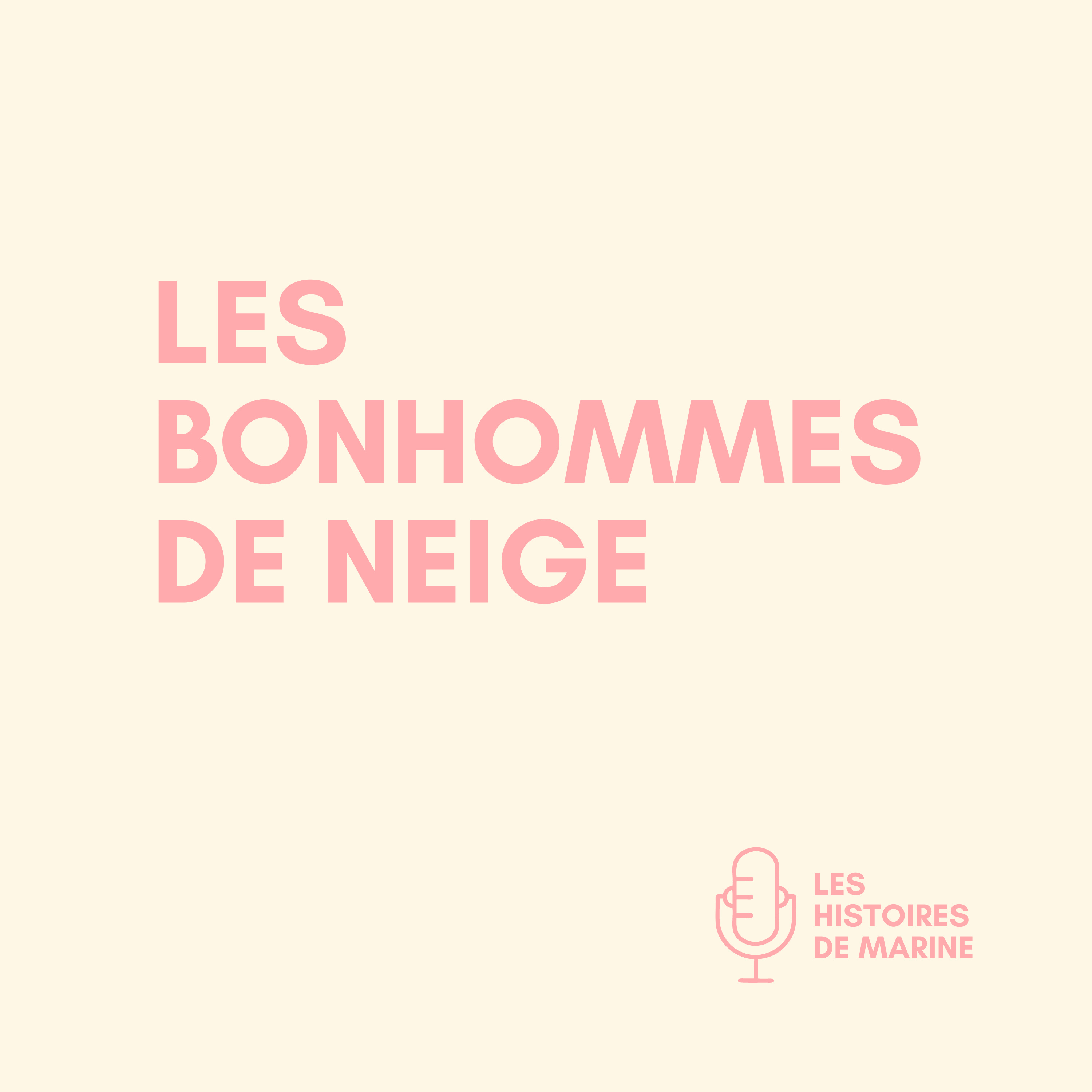 Les bonhommes de neige