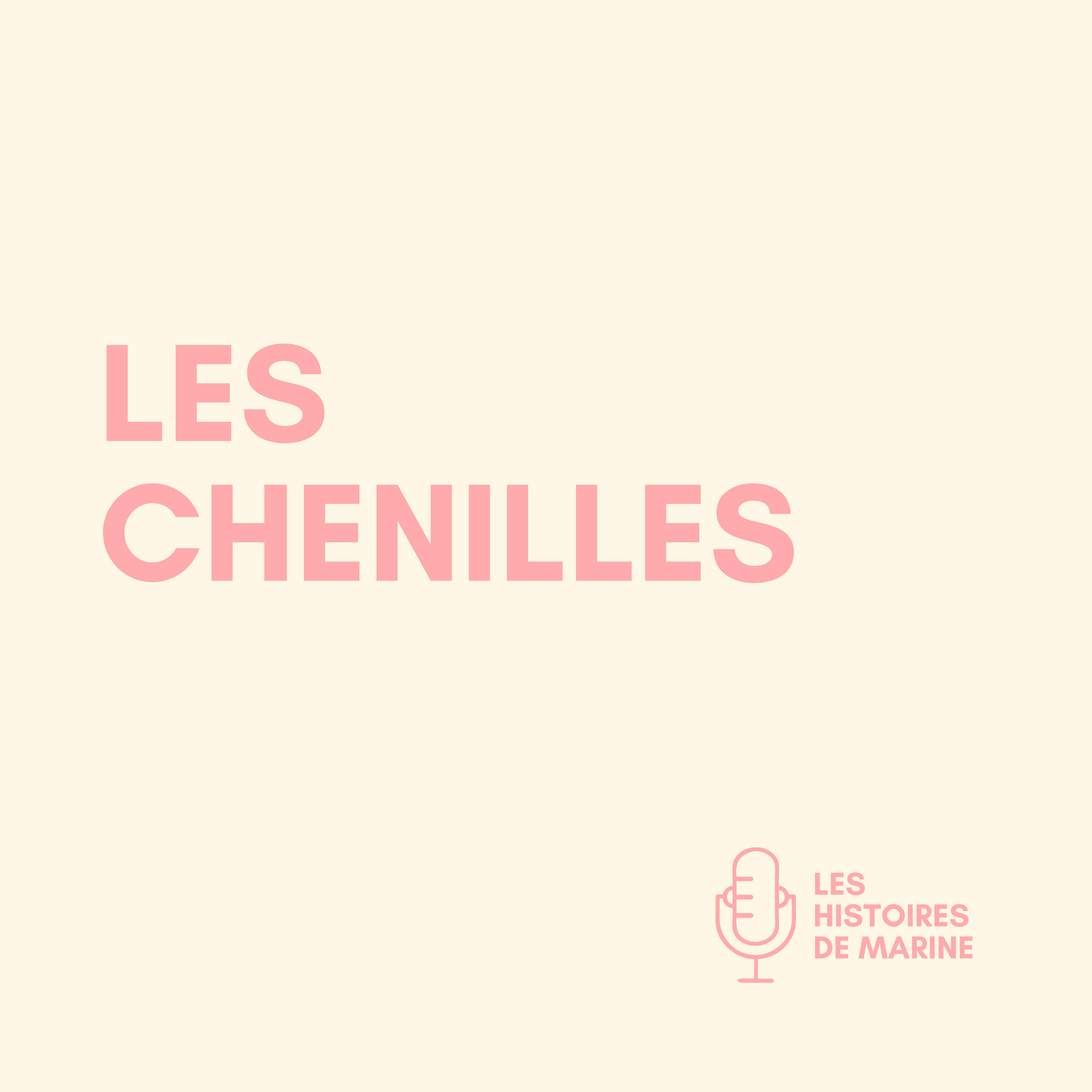 Les chenilles