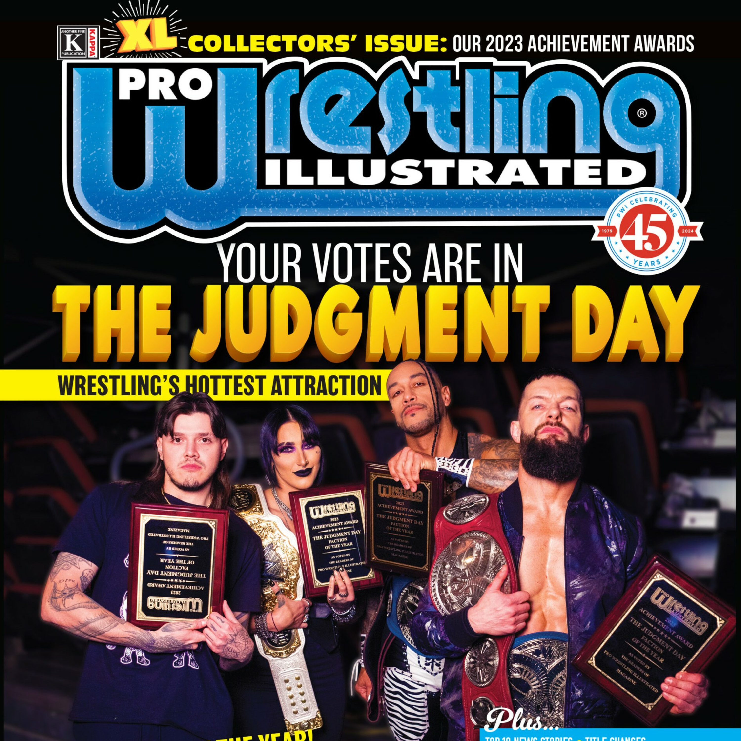 Pro Wrestling Illustrated 2023 Achievement Awards episode artwork