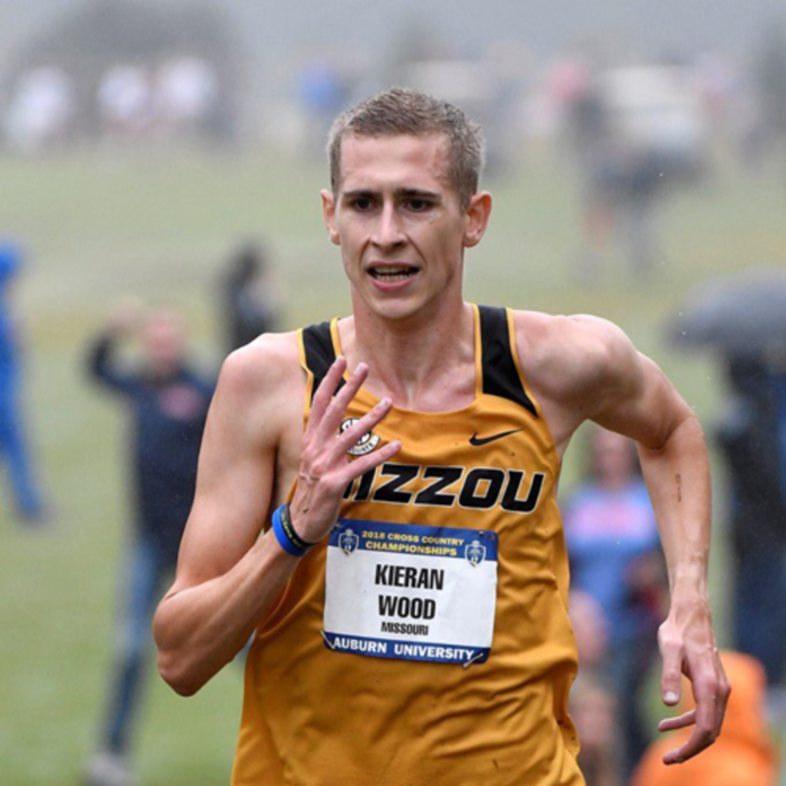 Kieran Wood Sub-4 miler. Running in the U.S.A.