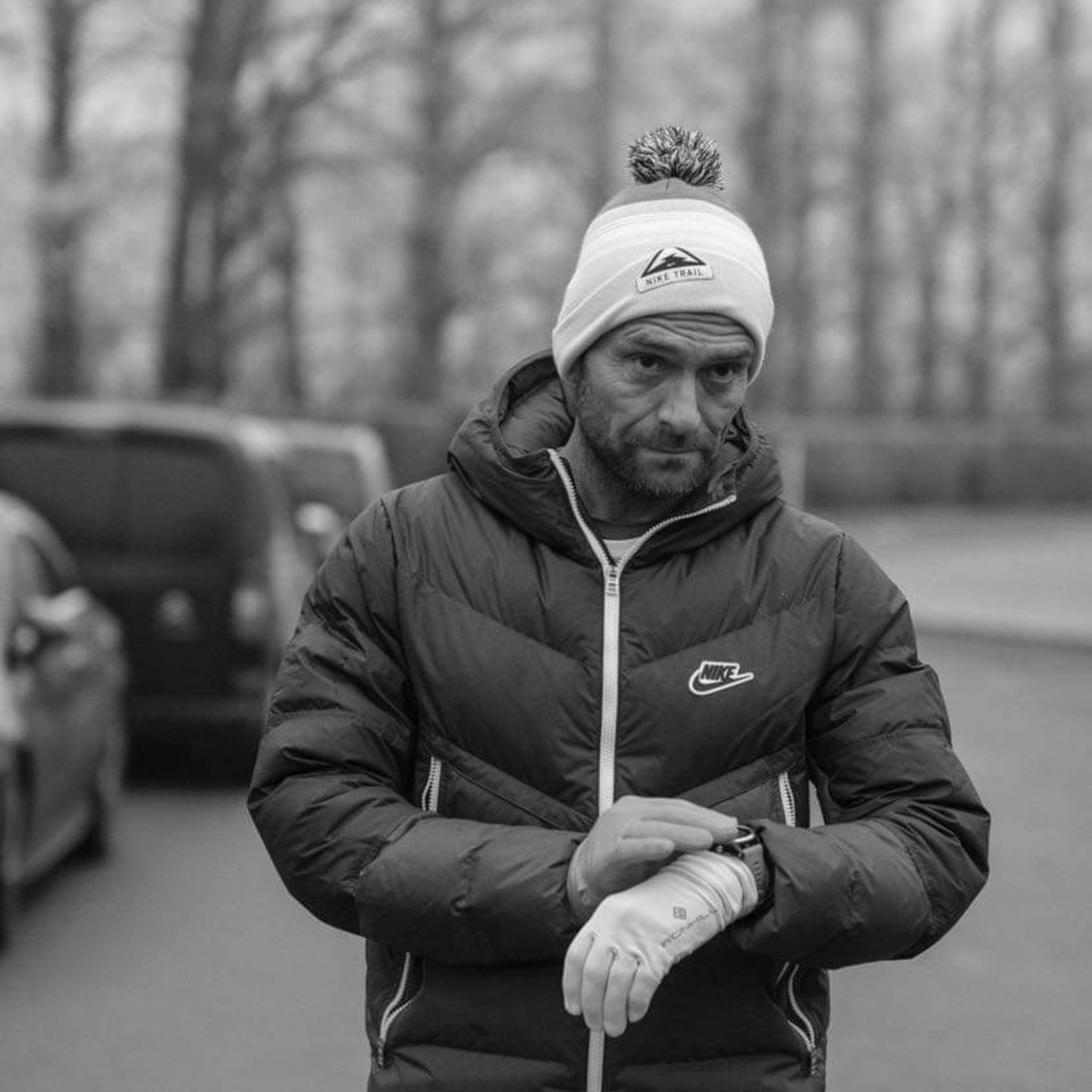 Ben Blowes . 31 marathons in 31 days ..and much more.