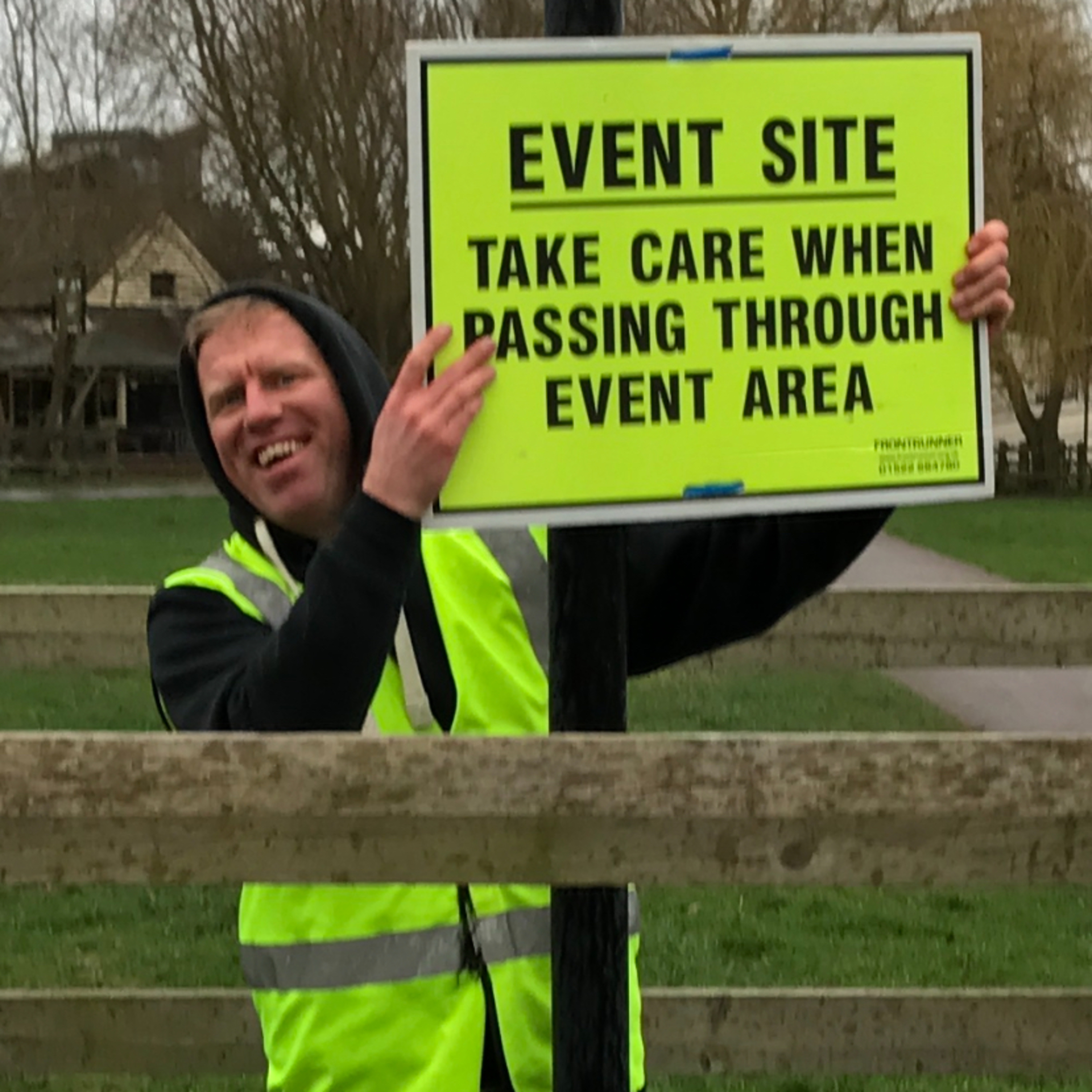 CAMBRIDGE HALF MARATHON RACE DIRECTOR ADAM MOFFAT. Founder chats to director!