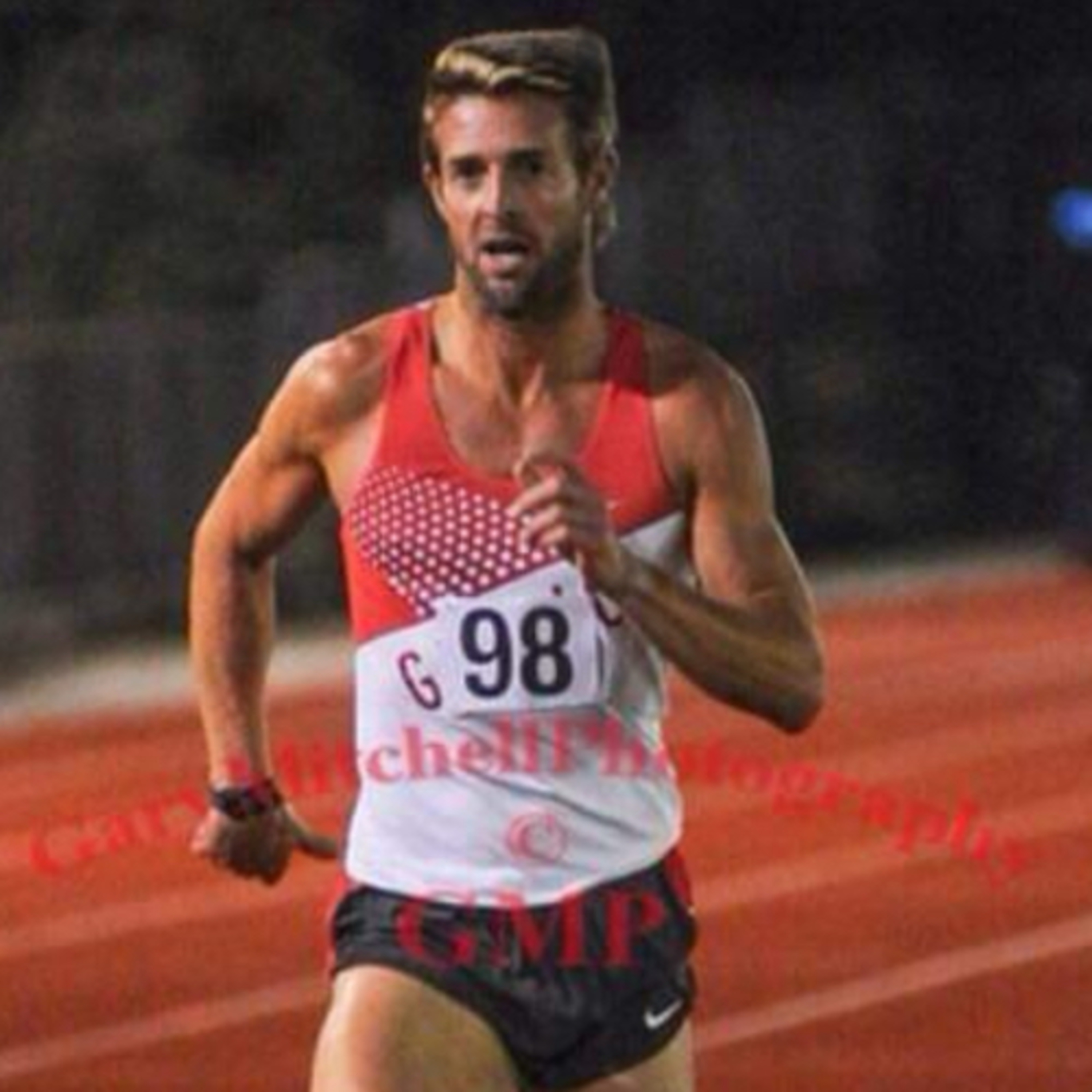 Ian’Willy’ Williamson. P.B’s and running 1500m for Scotland in his mid 30s after multiple calf surg