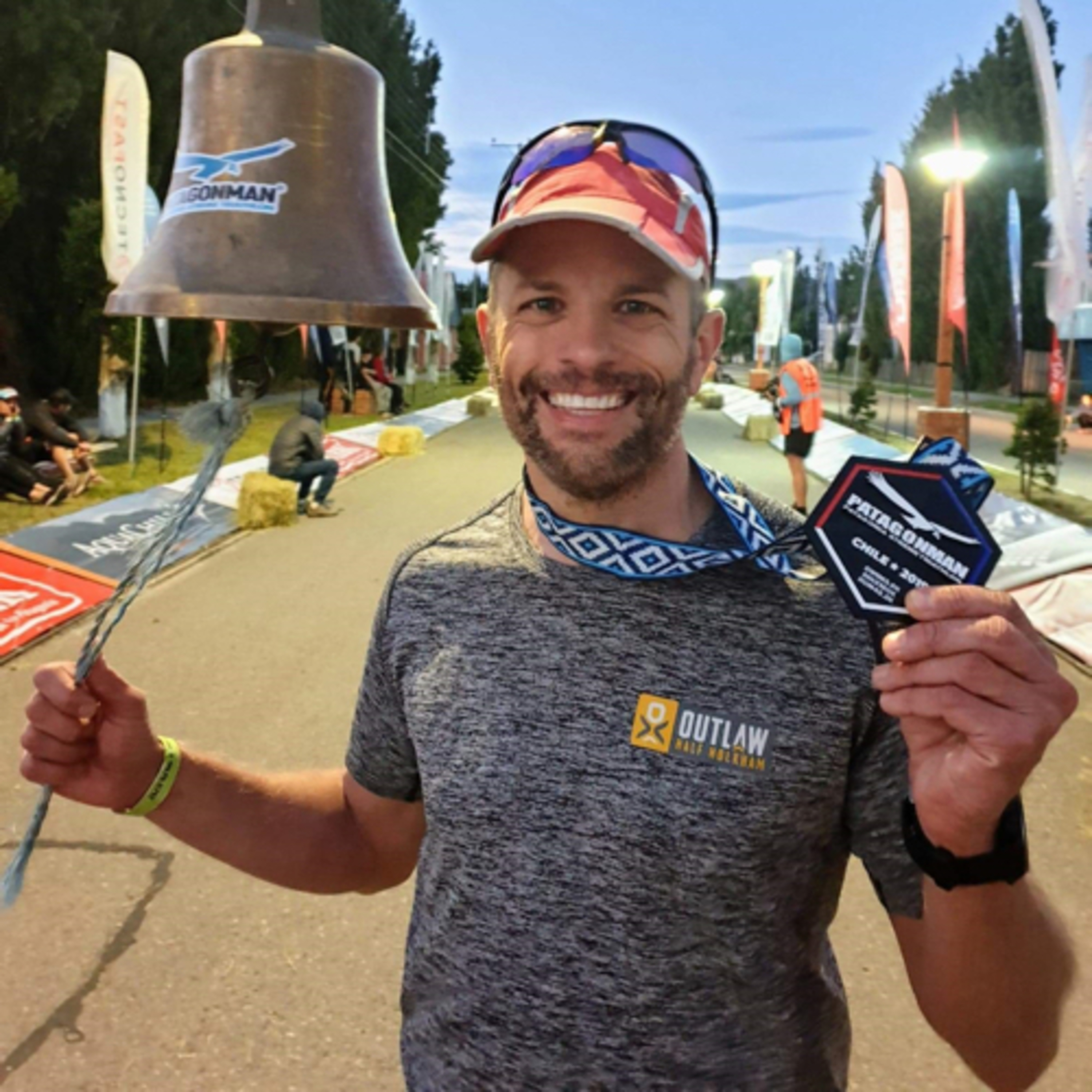 MIKE BISHOP - Making racing Ironman and Extreme triathlon a family experience.