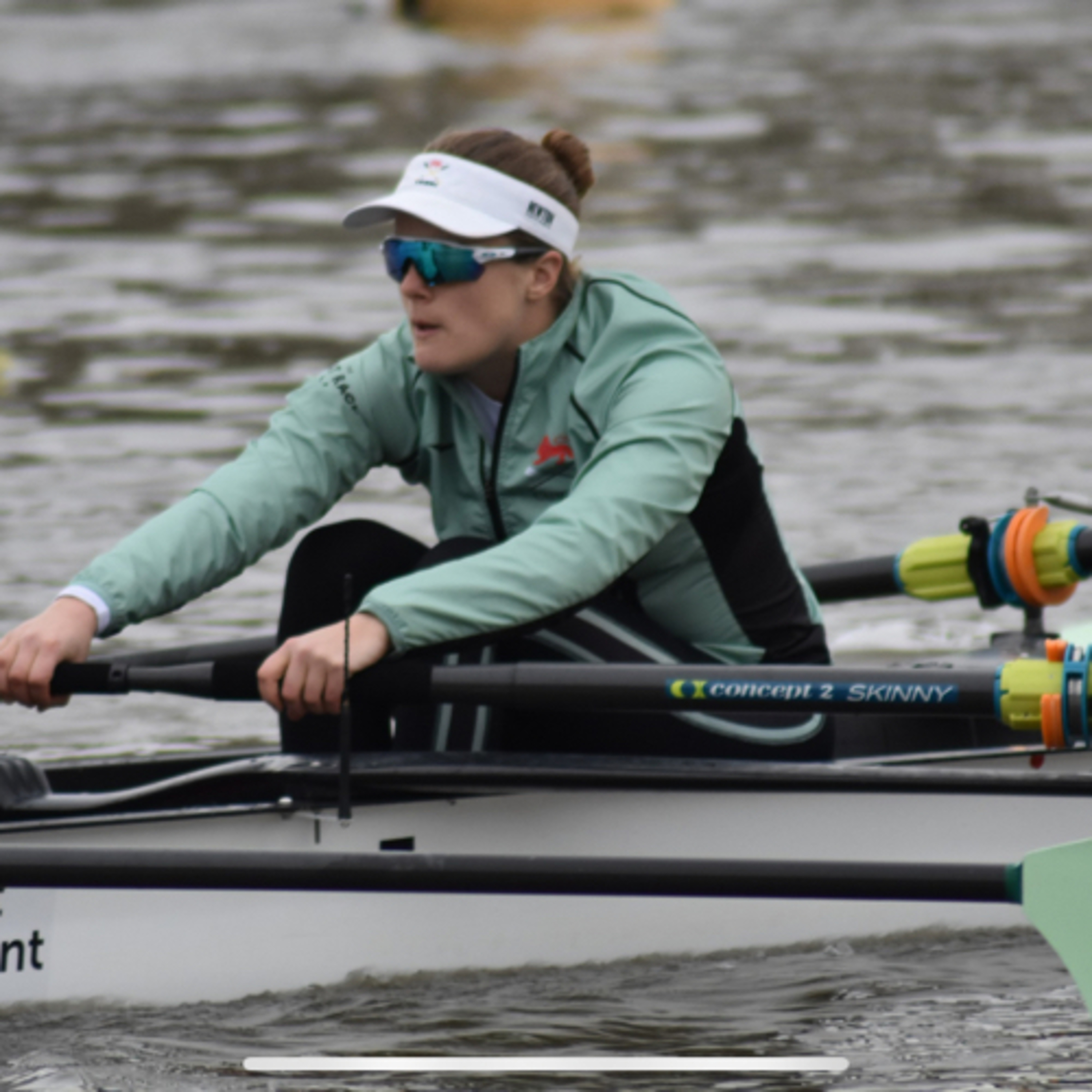 ABBA PARKER - BOAT RACE 2021 AND THE GLORY OF THE SPIORT OF ROWING