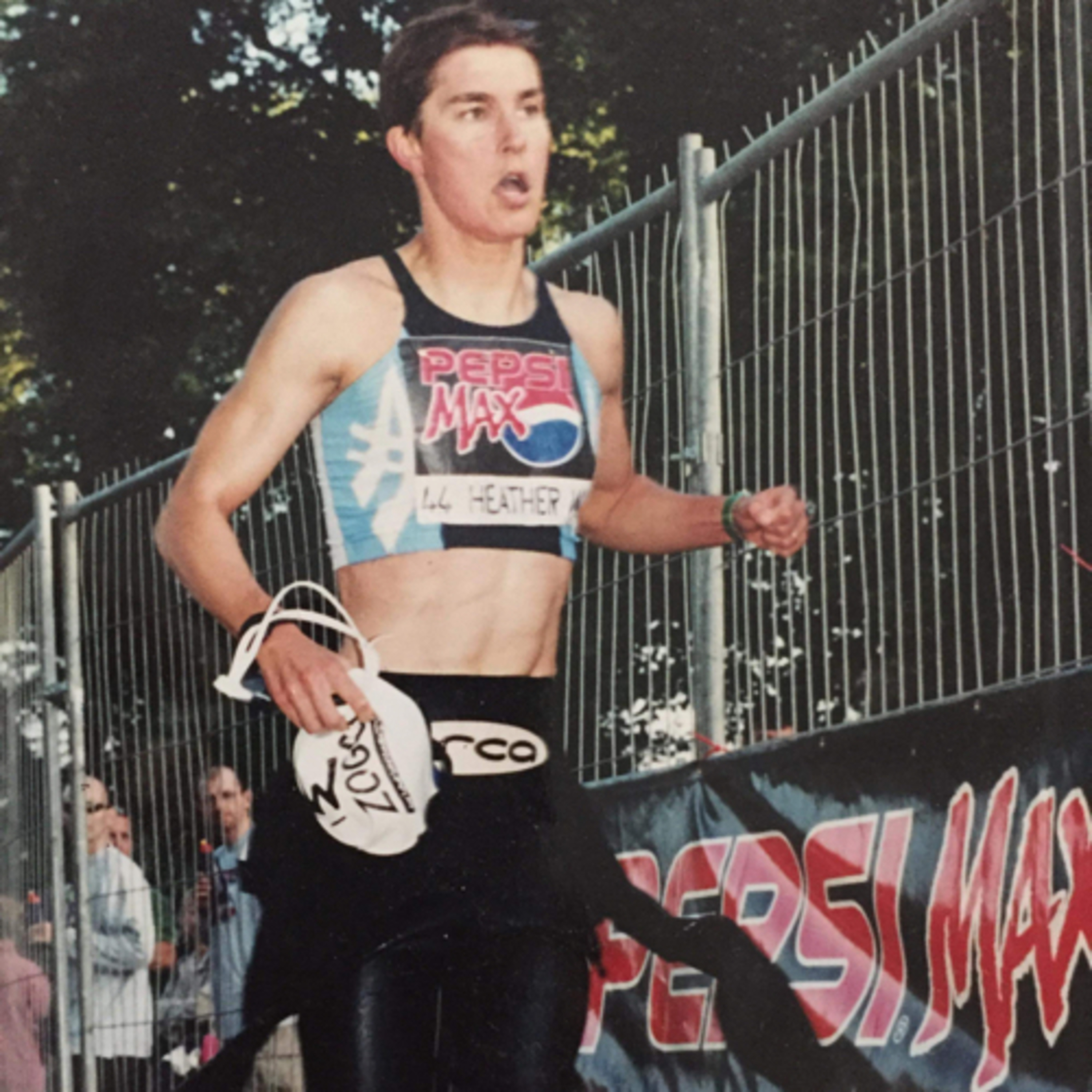 HEATHER WILLIAMS. Elite national triathlon champion and leader in elite development in 3 sports!