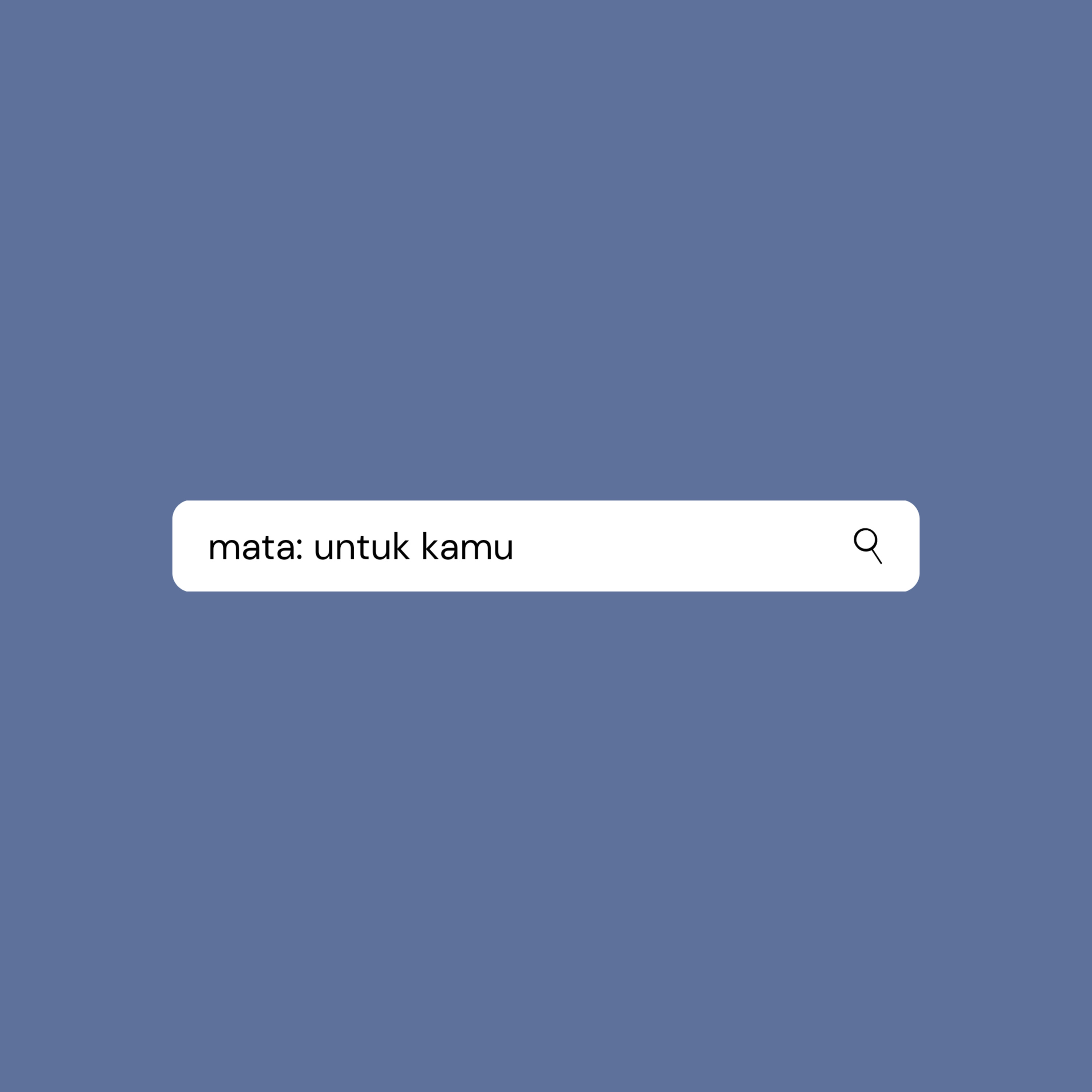 untuk kamu