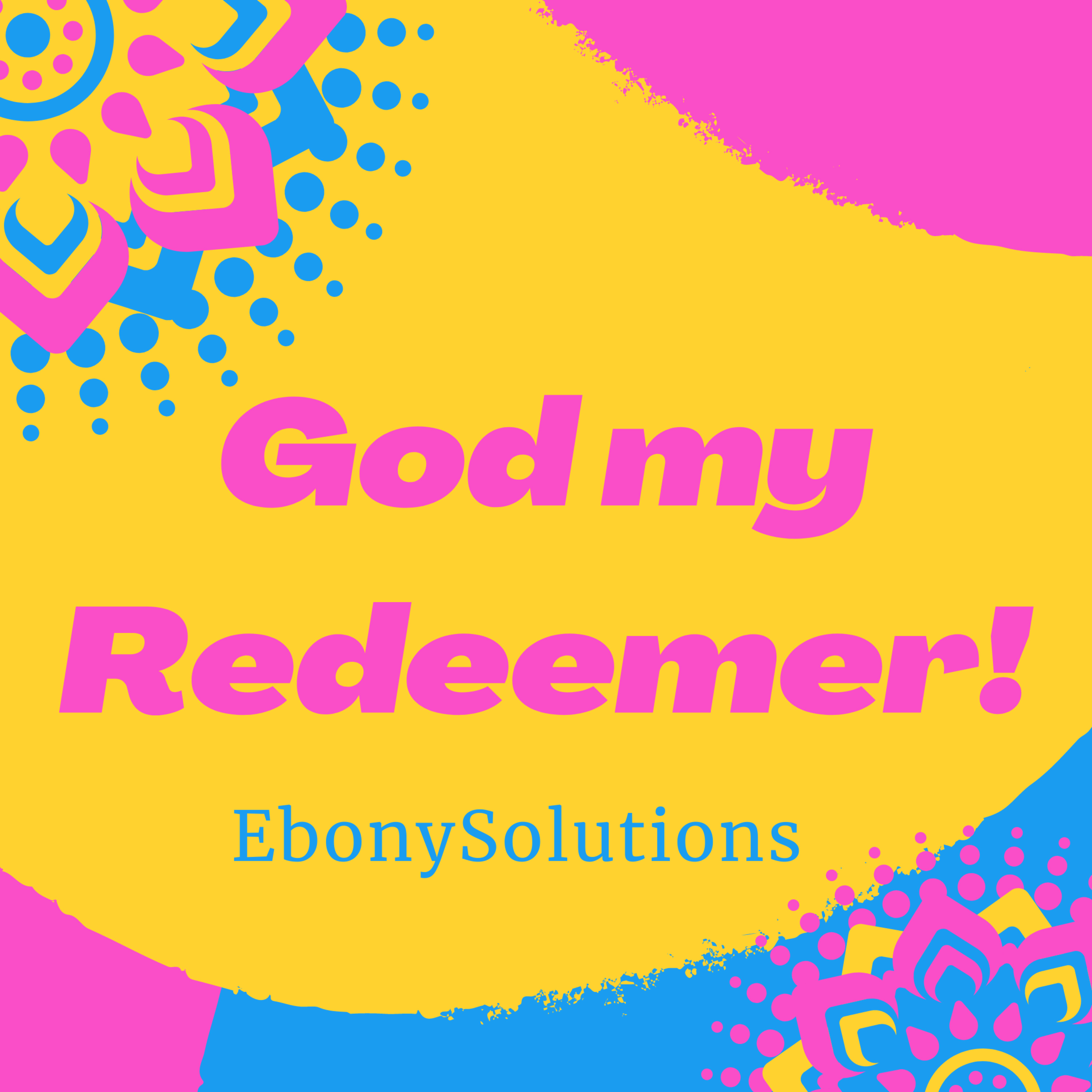 "God my Redeemer" episode artwork