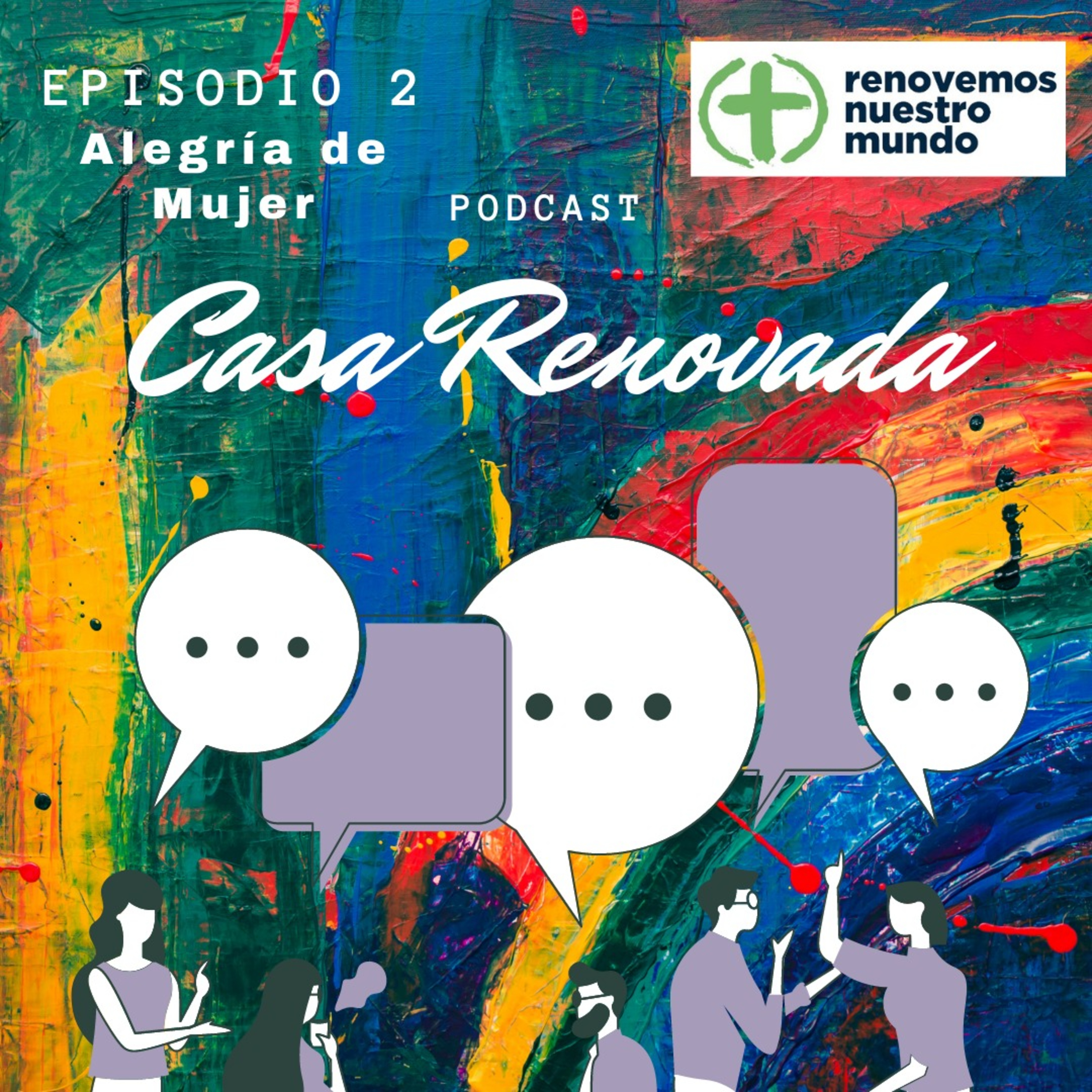 Ep. 2. Alegría de Mujer episode artwork