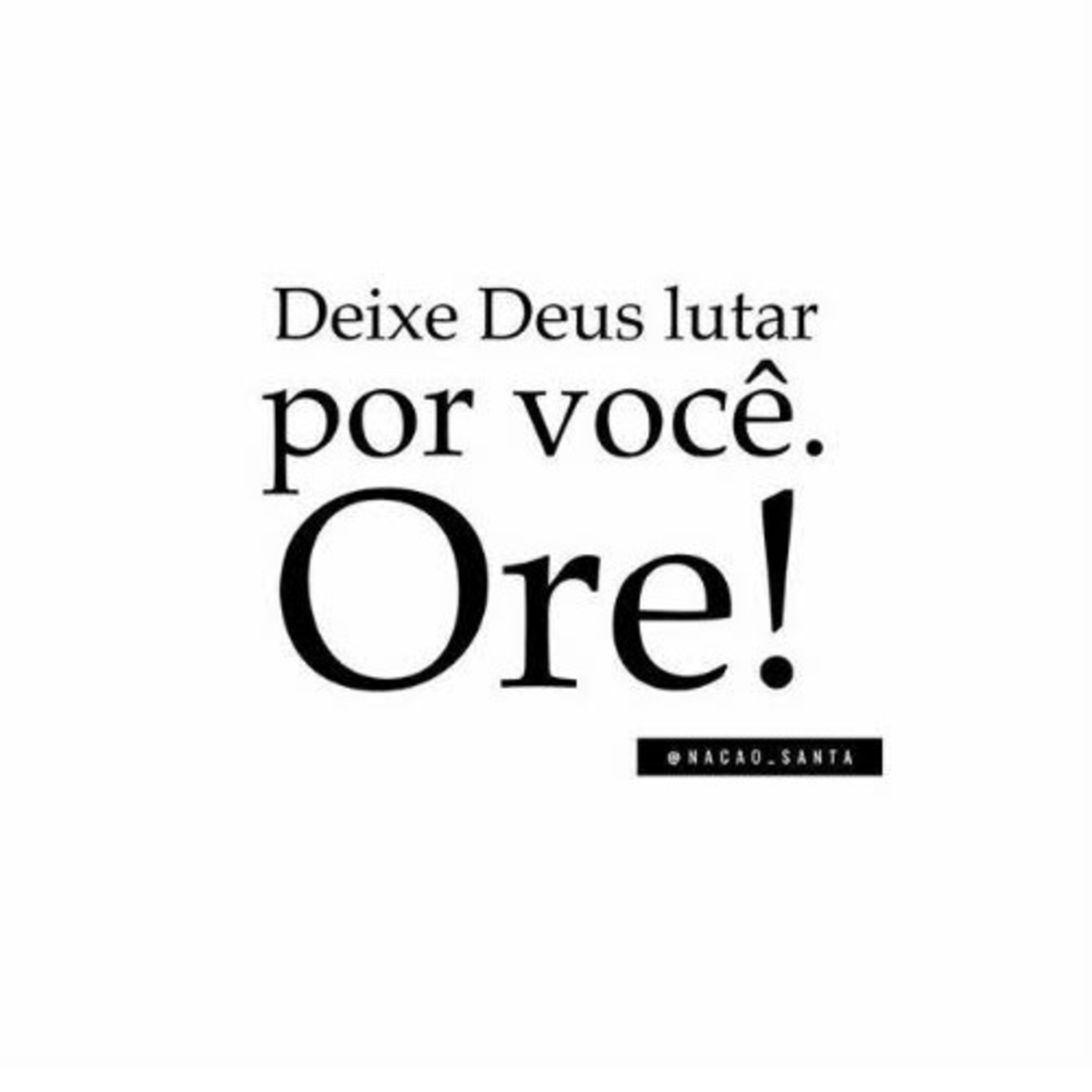 O SENHOR LUTA POR NÓS! episode artwork