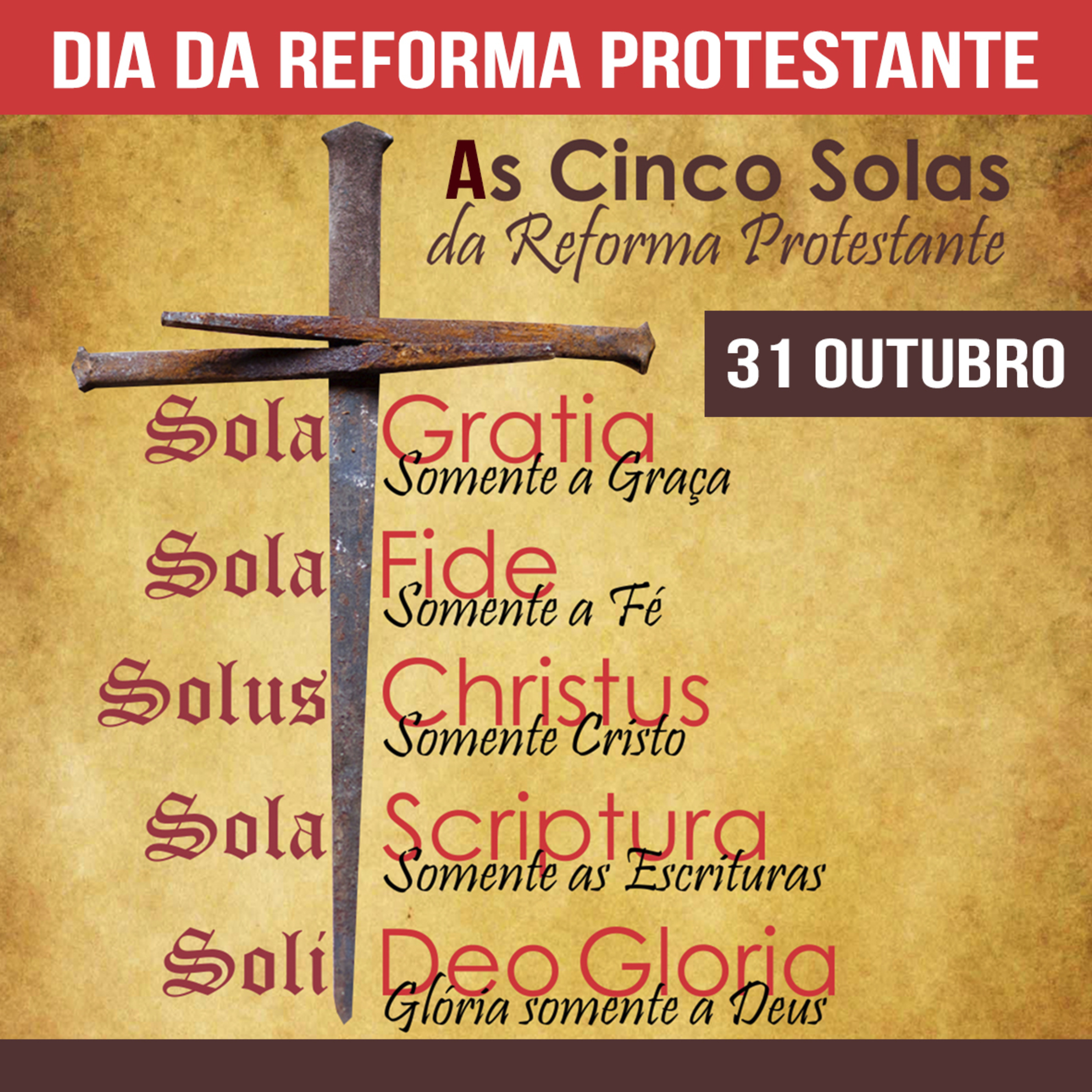 REFORMA PROTESTANTE E NÃO HALLOWEEN - parte 6 episode artwork